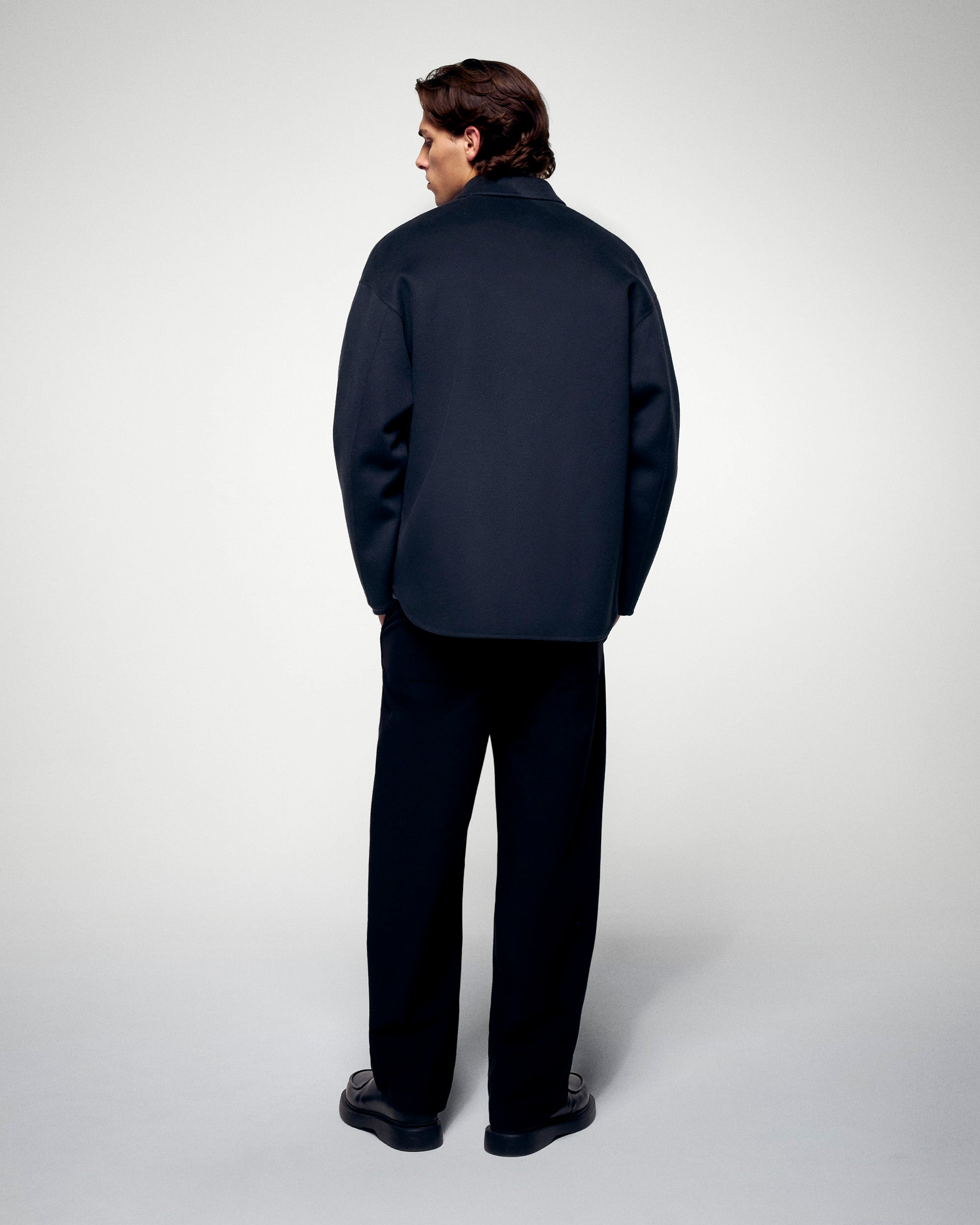 Outerwear Coat (H25 / HOMME / Charcoal Gray)