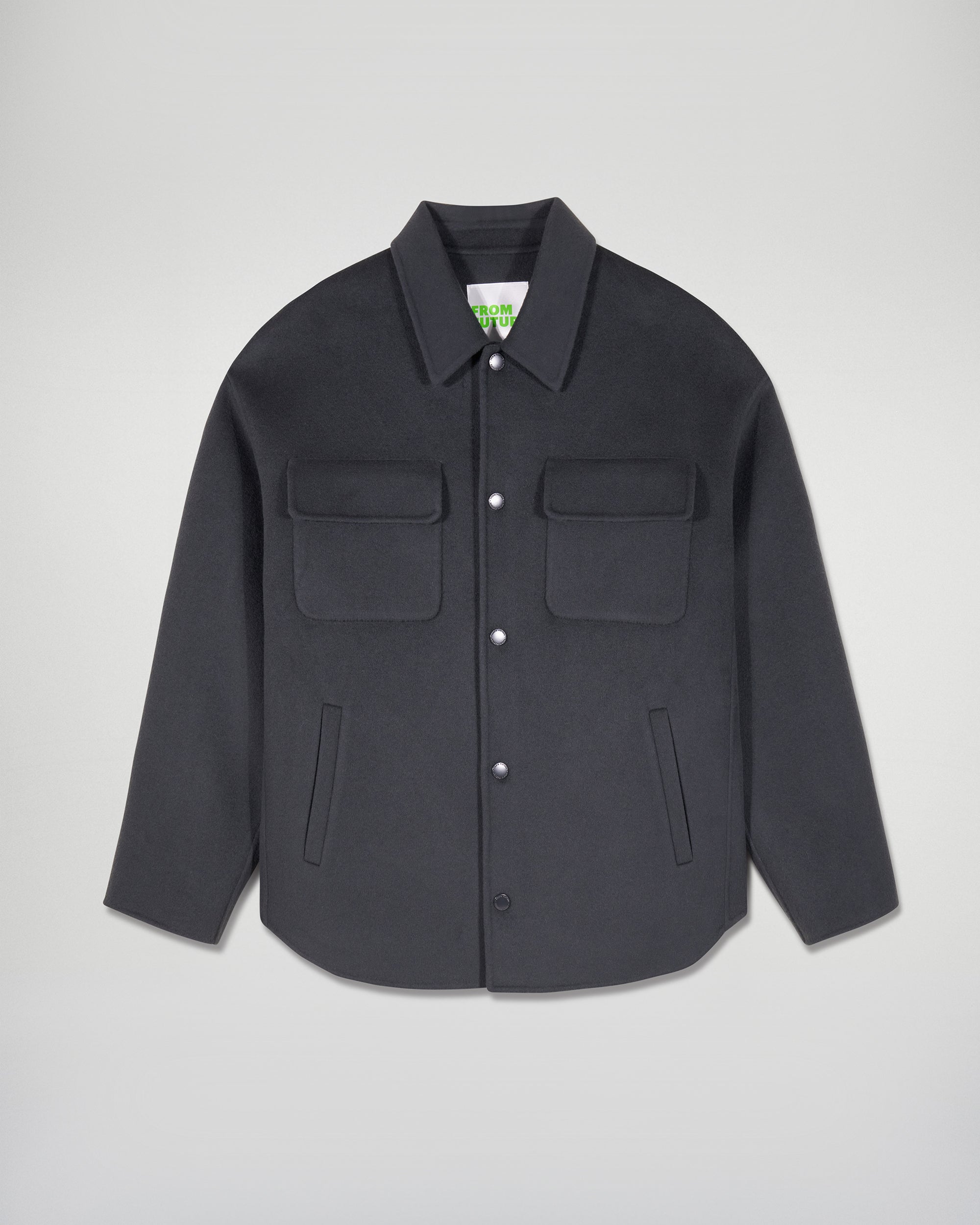 Outerwear Coat (H25 / HOMME / Charcoal Gray)