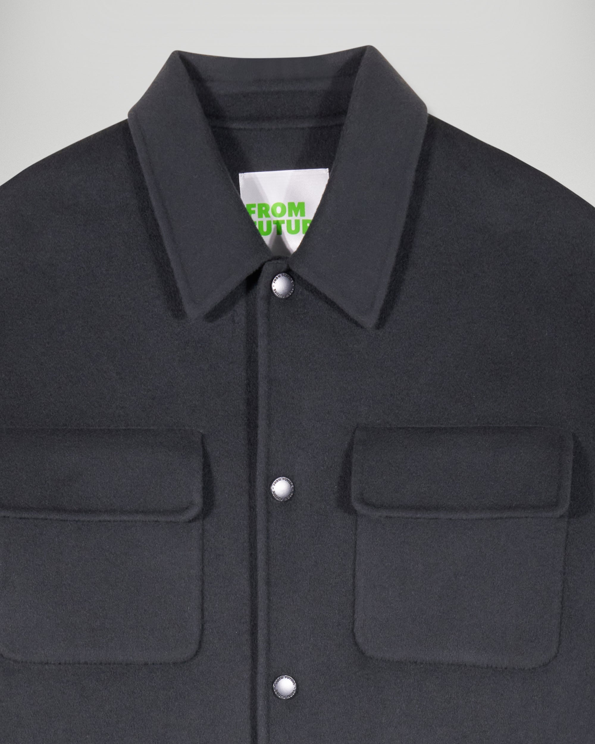 Outerwear Coat (H25 / HOMME / Charcoal Gray)