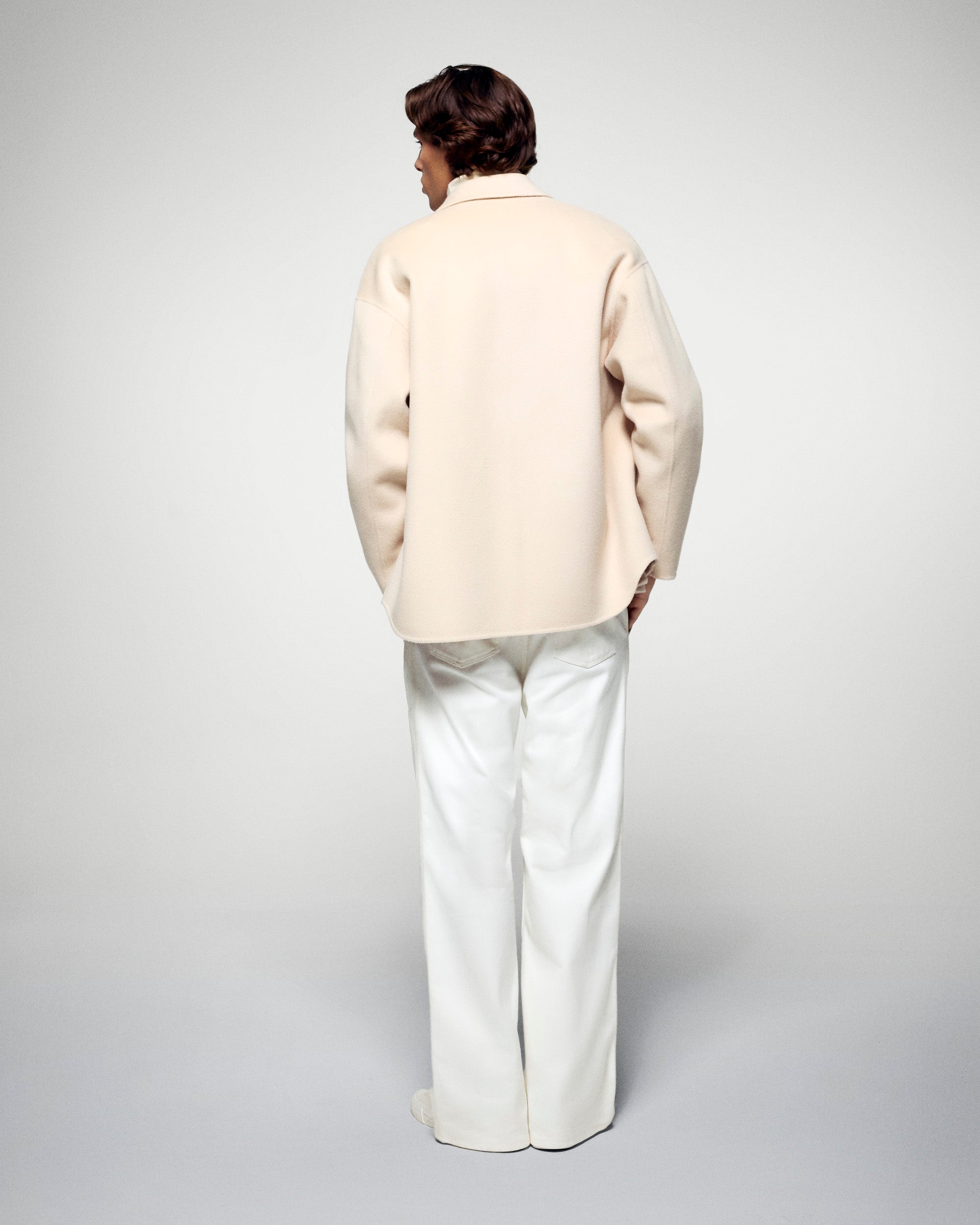 Outerwear Coat (H25 / HOMME / Sand)