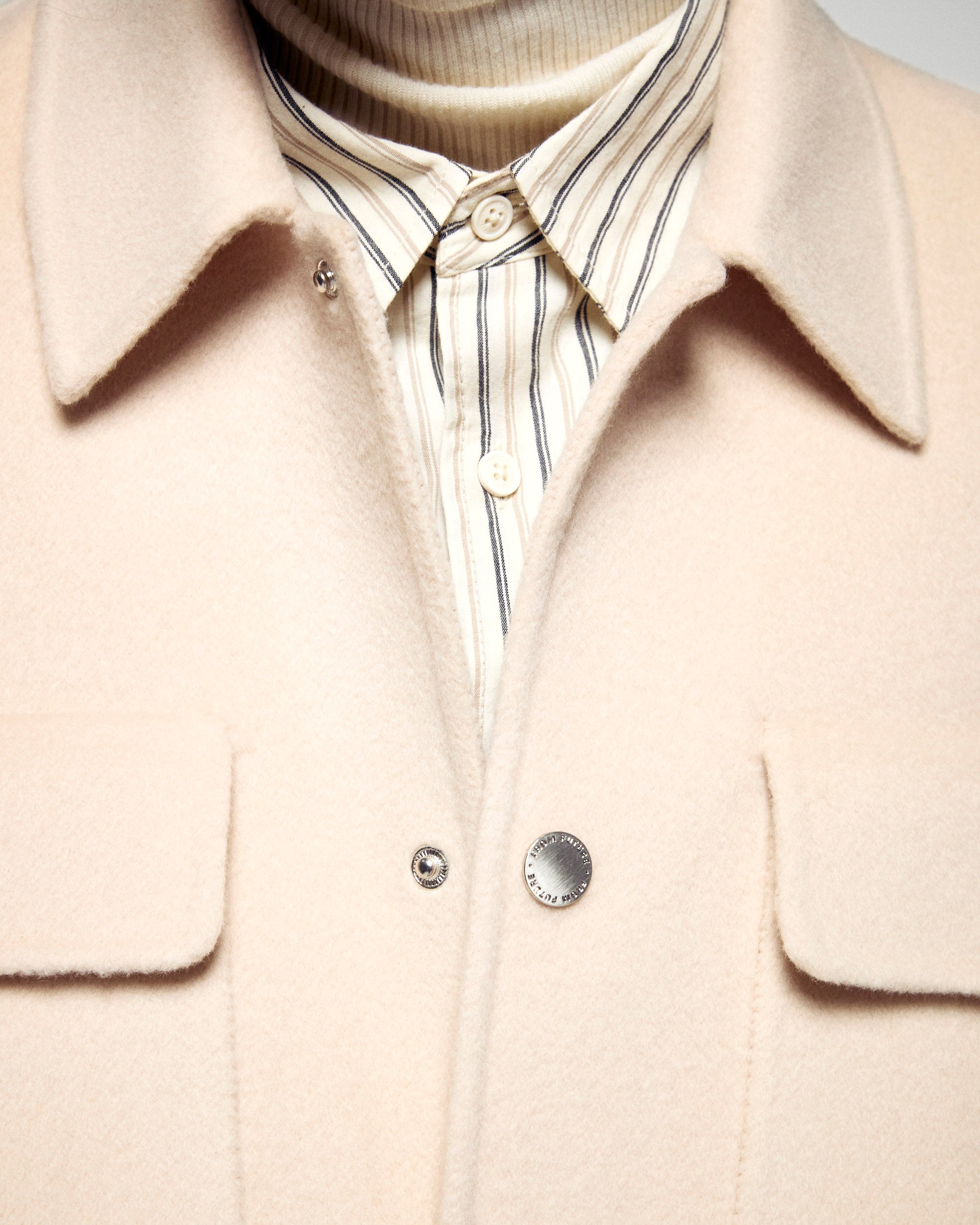 Outerwear Coat (H25 / HOMME / Sand)
