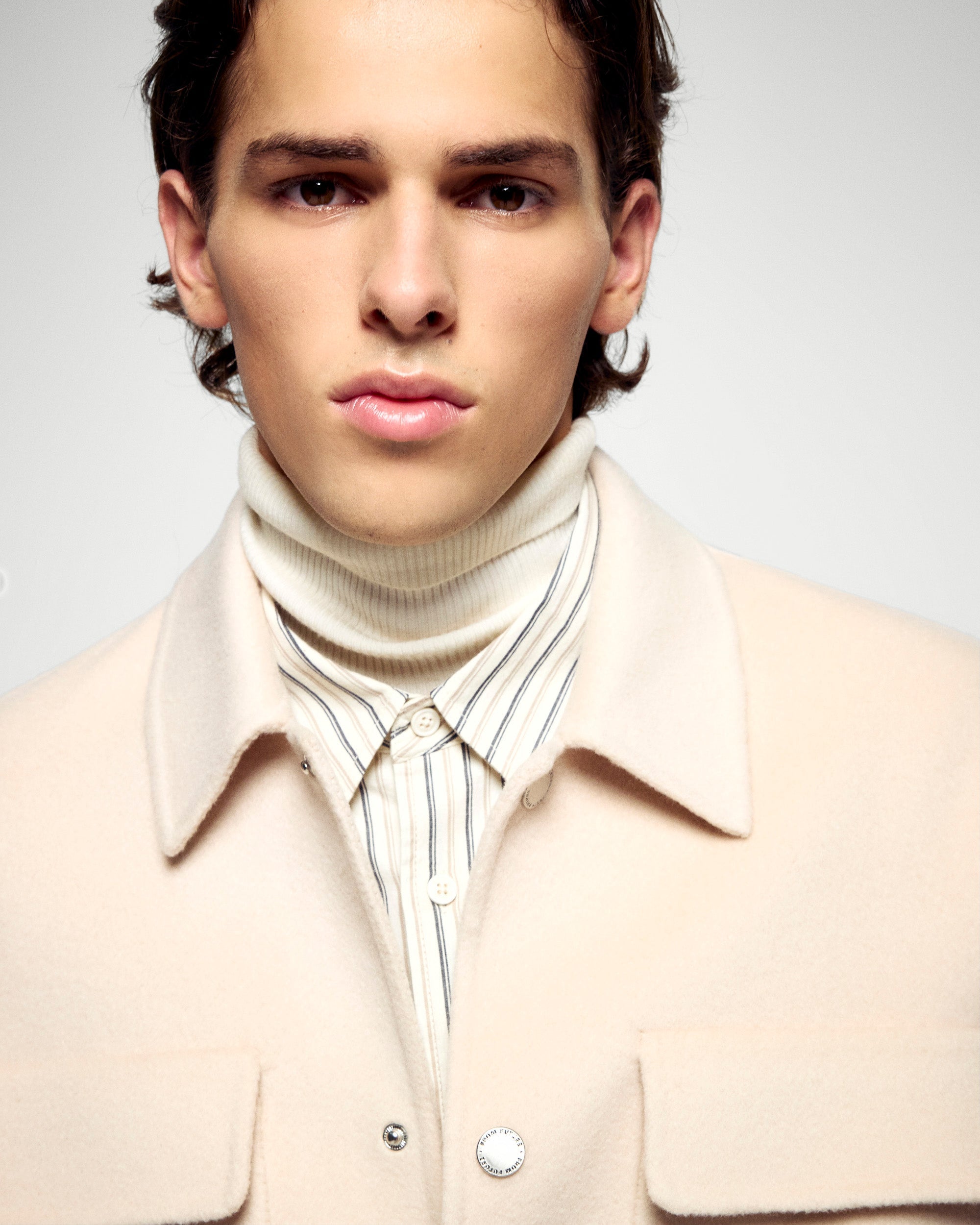 Outerwear Coat (H25 / HOMME / Sand)