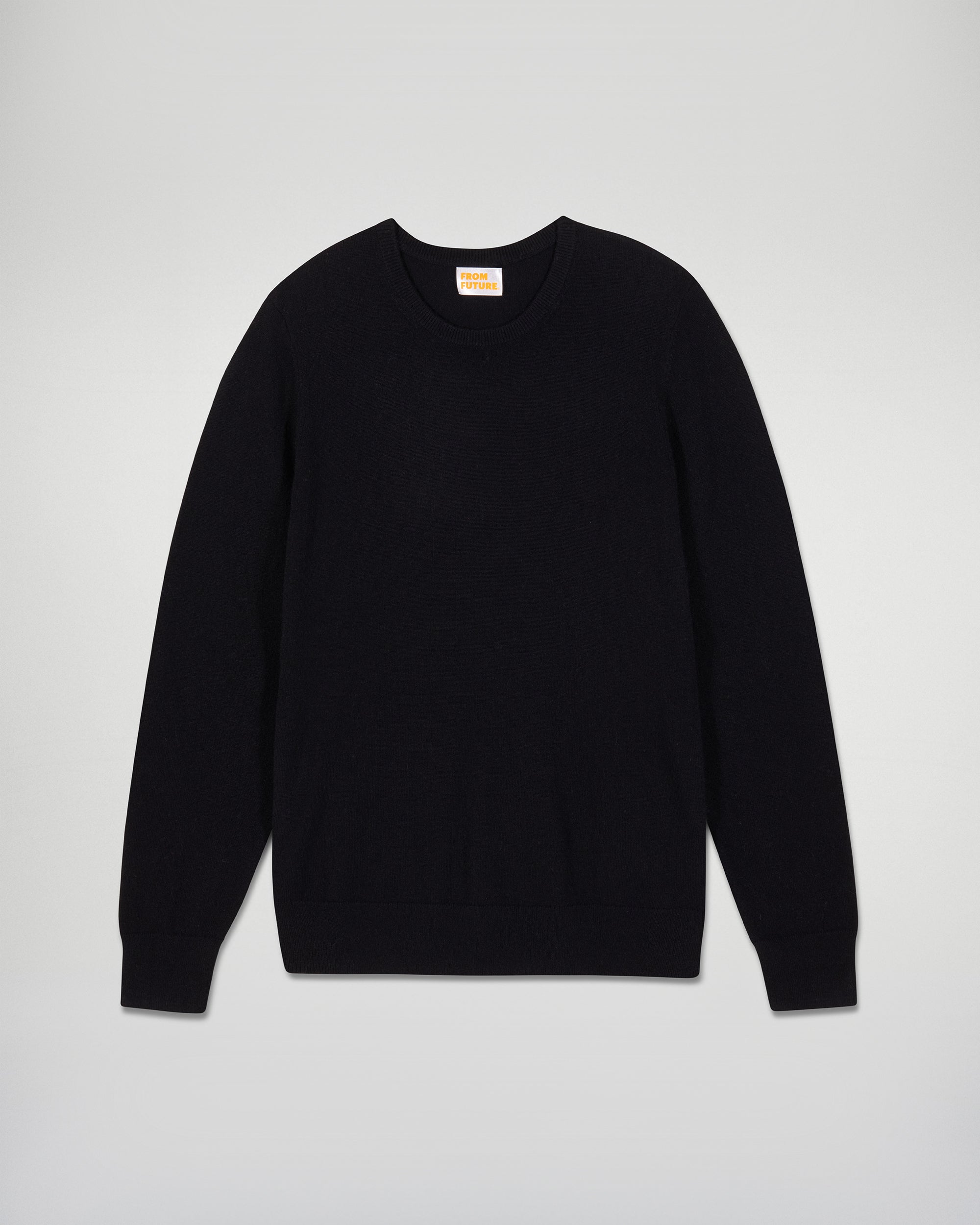 Basic Crewneck Sweater (H25 / HOMME / Black)