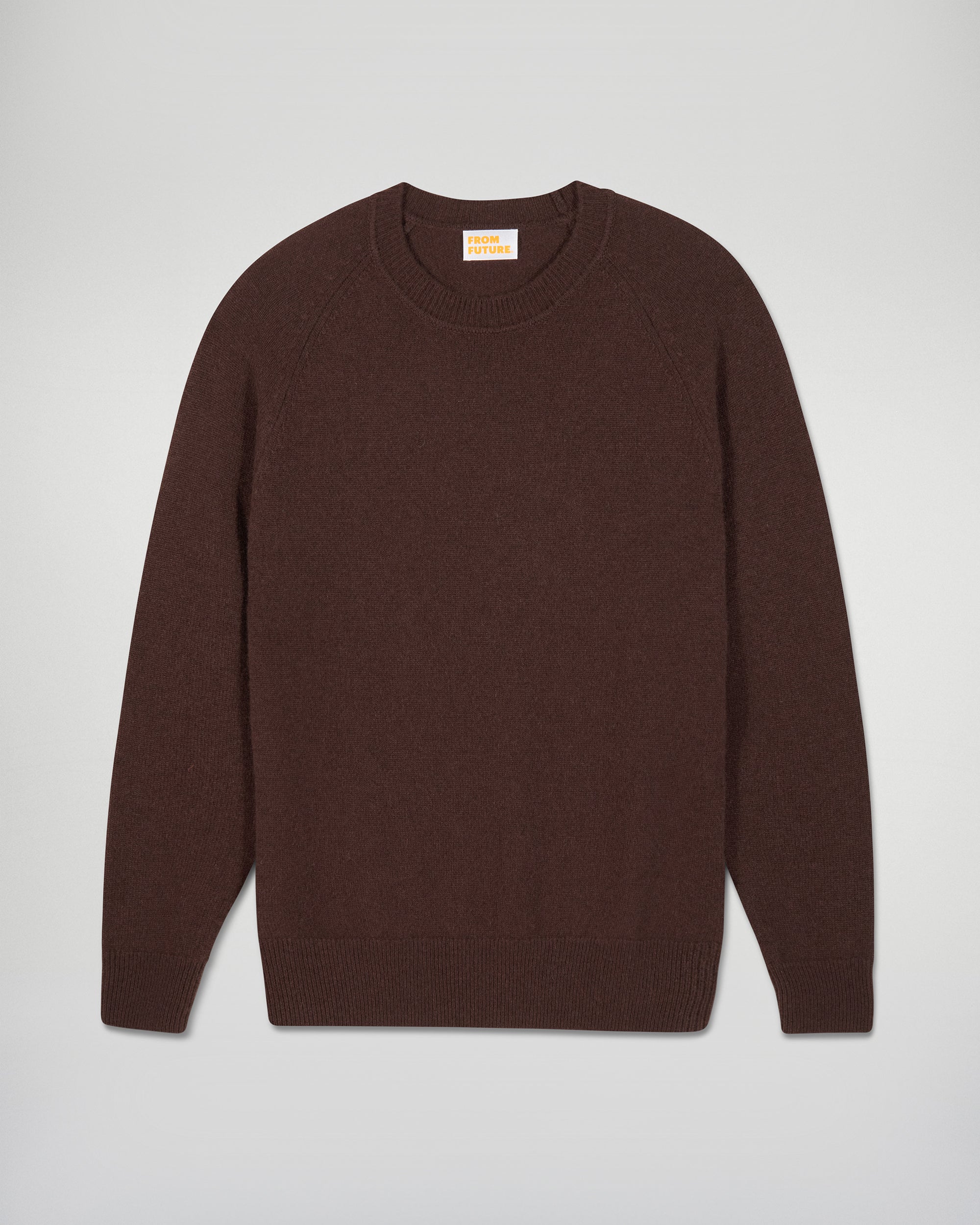 Crewneck Sweater (H25 / HOMME / Chocolate)