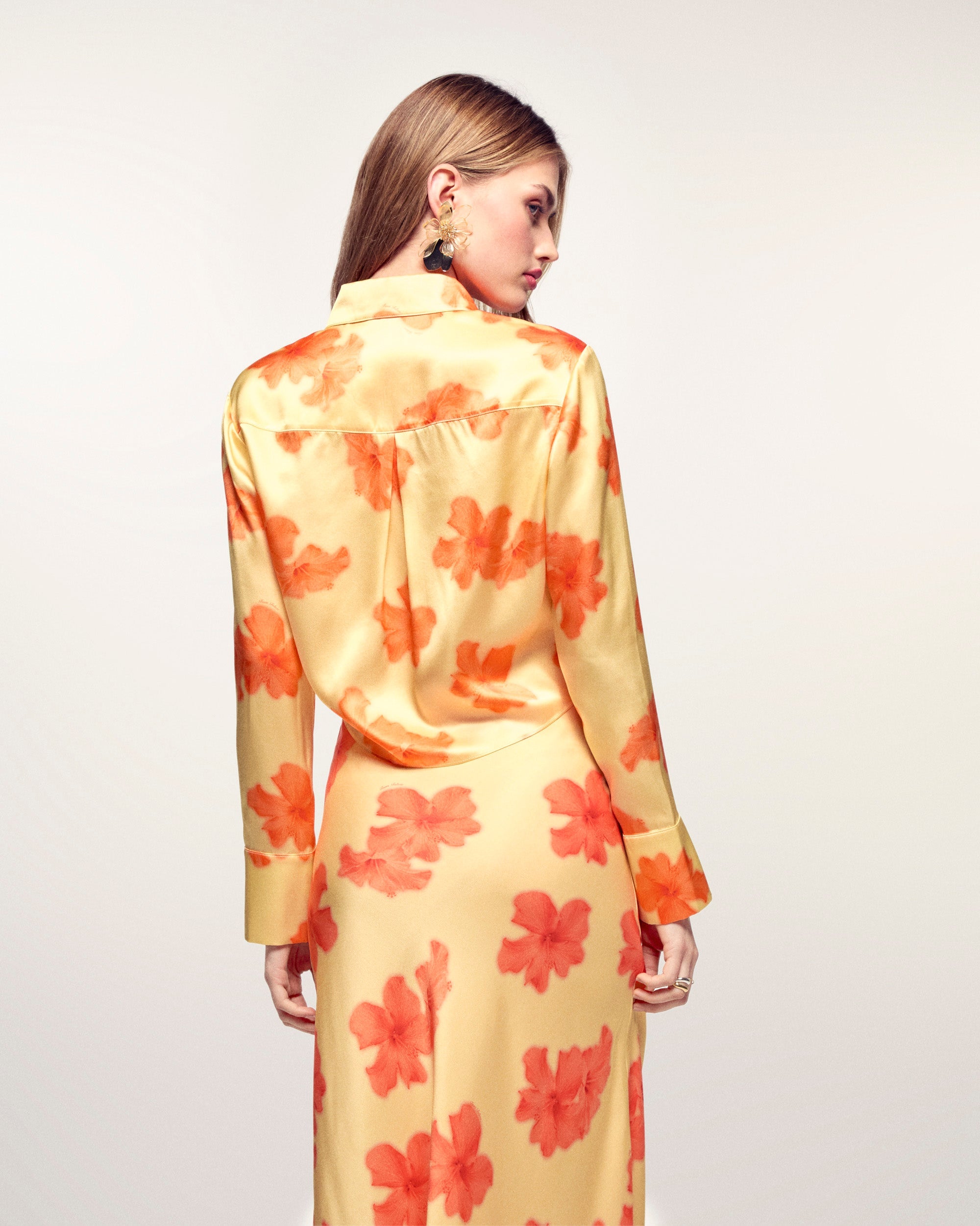 Long Sleeve Shirt (S26 / FEMME / Sunny Hibiscus)