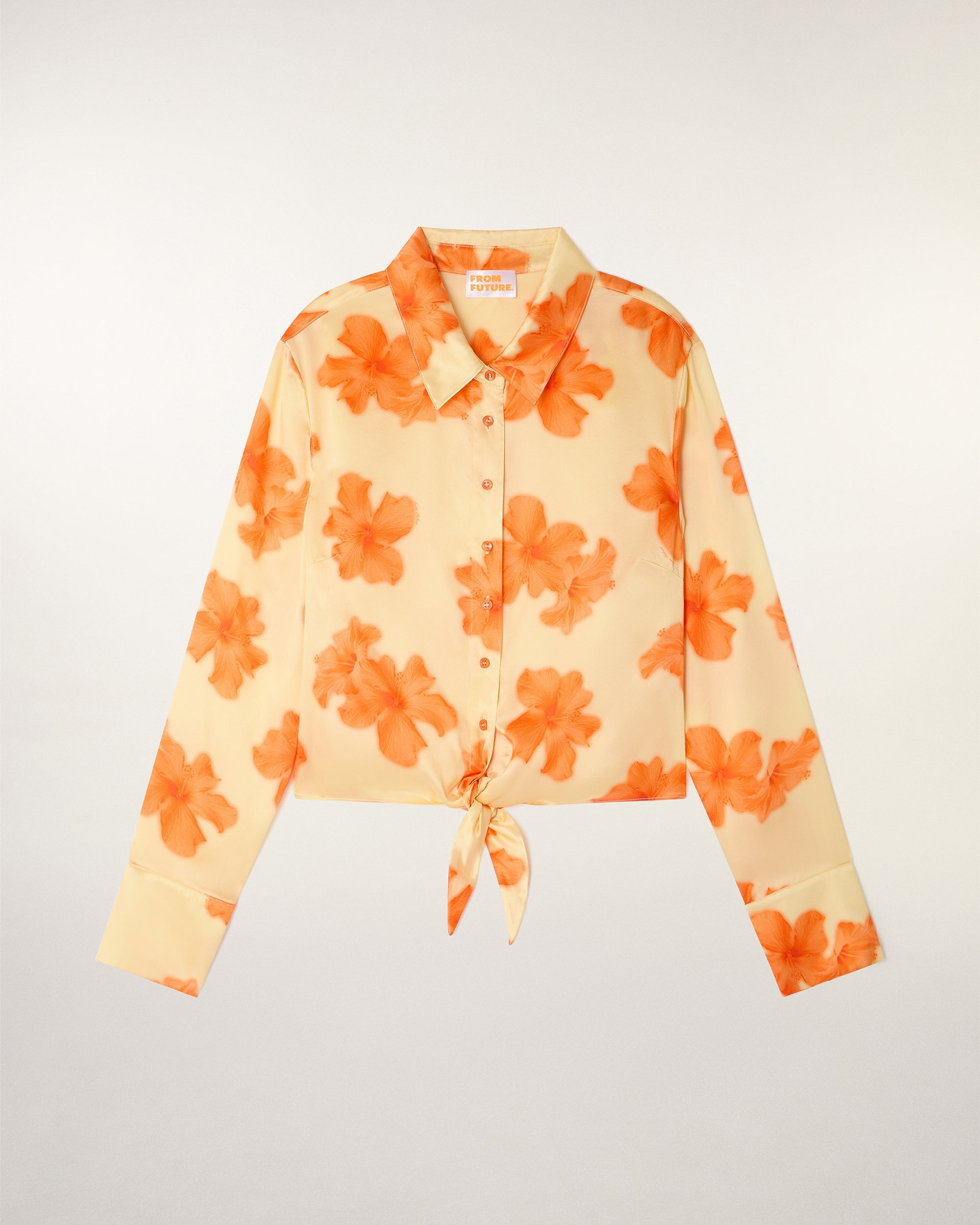 Long Sleeve Shirt (S26 / FEMME / Sunny Hibiscus)