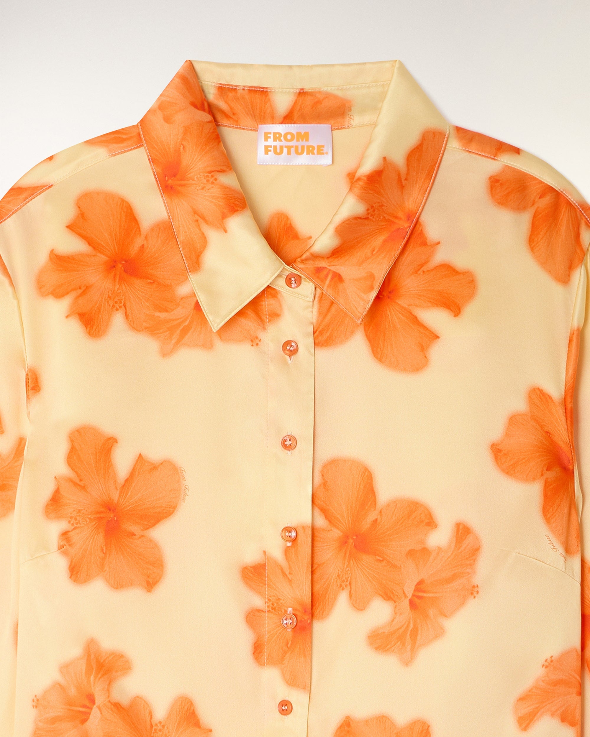 Long Sleeve Shirt (S26 / FEMME / Sunny Hibiscus)