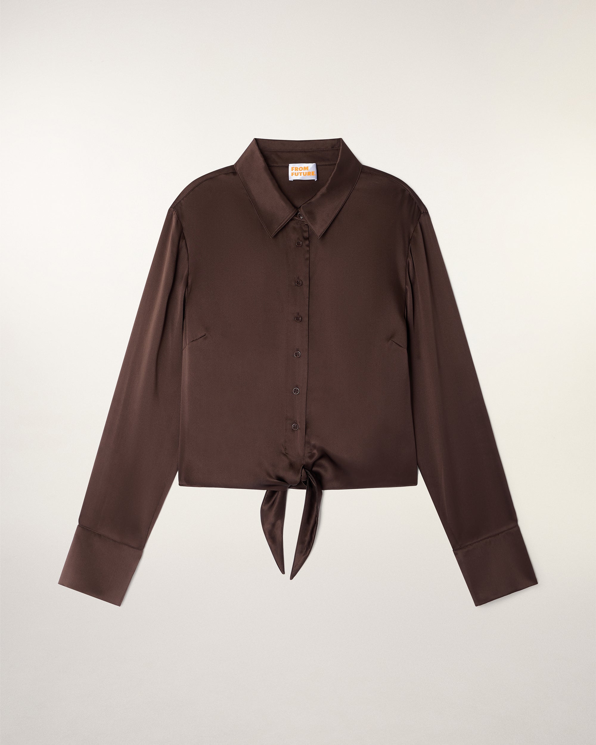 Long Sleeve Shirt (S26/ FEMME/ Chocolat)