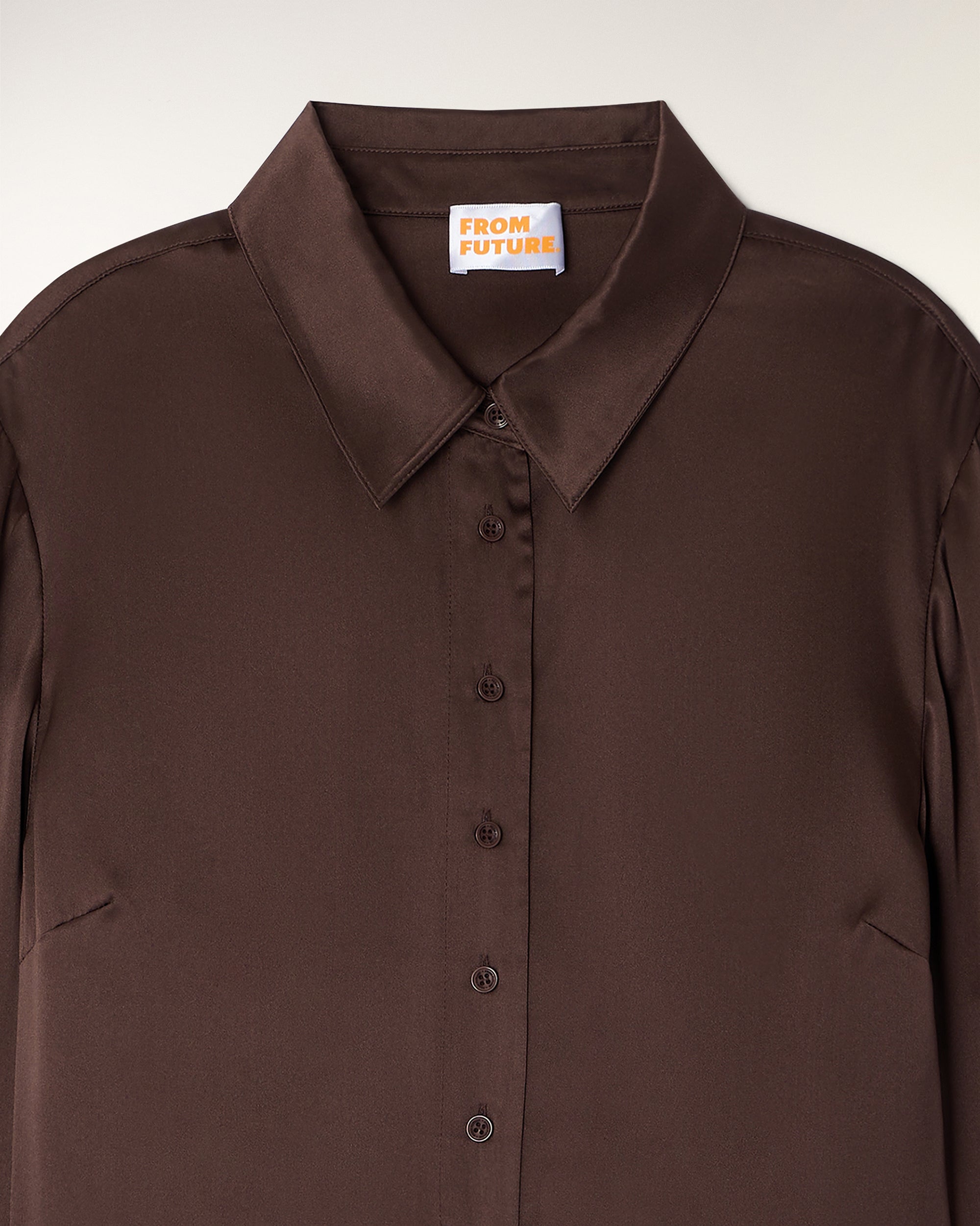 Long Sleeve Shirt (S26/ FEMME/ Chocolat)
