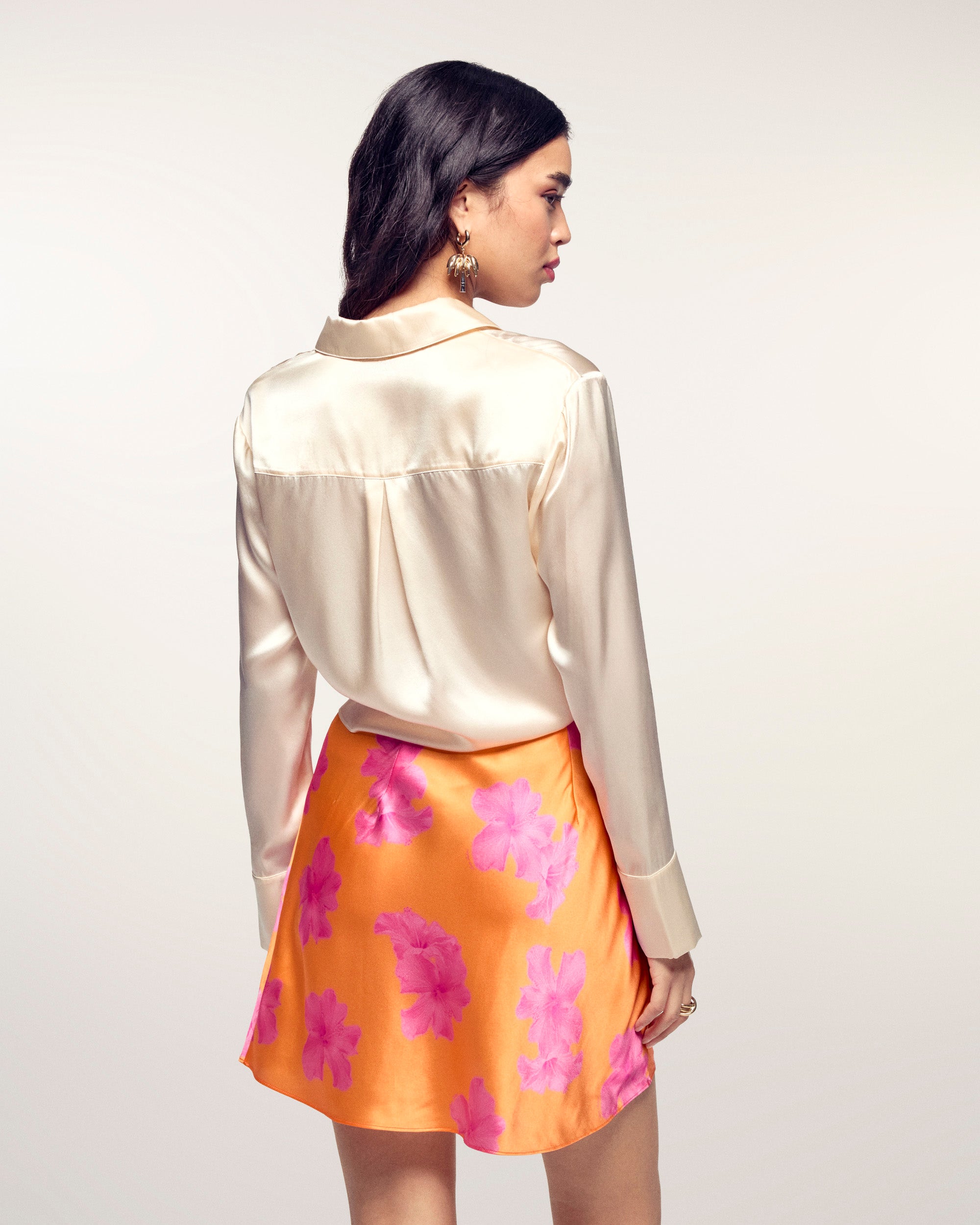 Long Sleeve Shirt (S26/ FEMME/ Champagne)