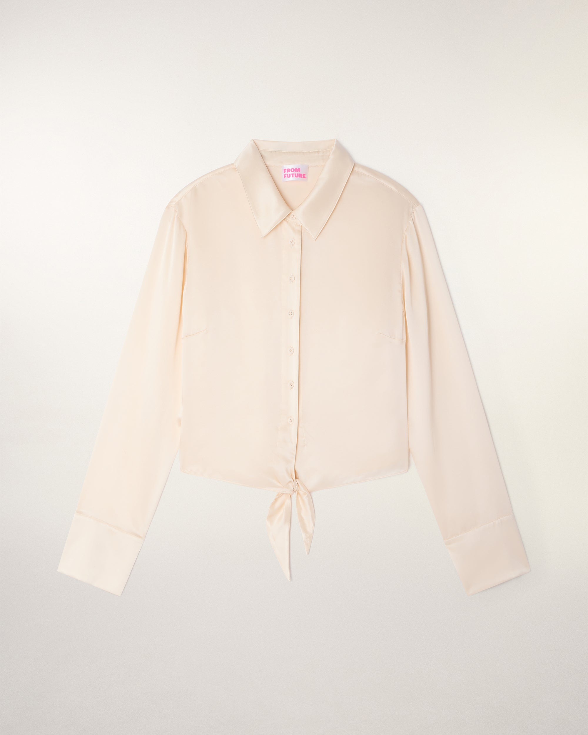 Long Sleeve Shirt (S26/ FEMME/ Champagne)