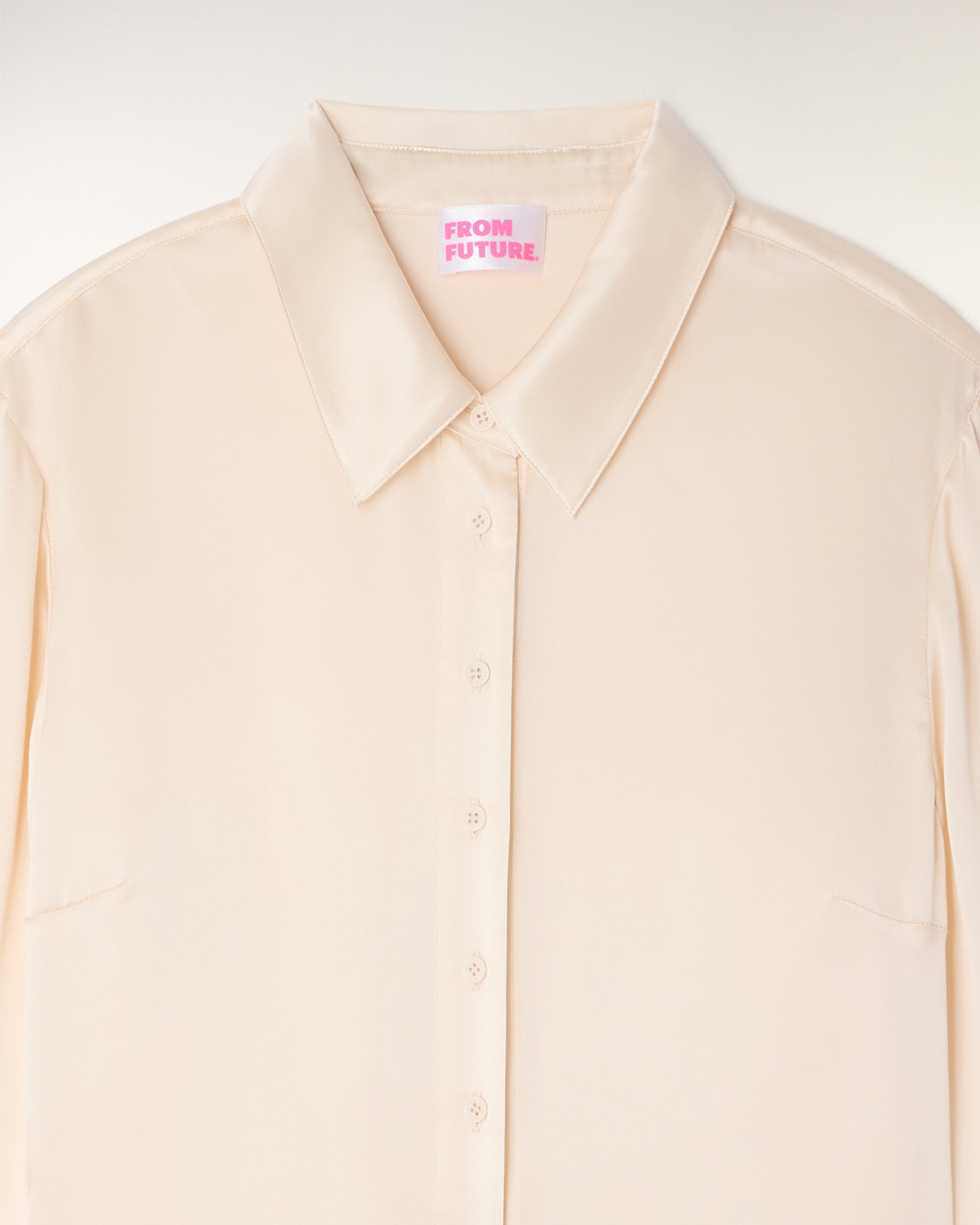 Long Sleeve Shirt (S26/ FEMME/ Champagne)