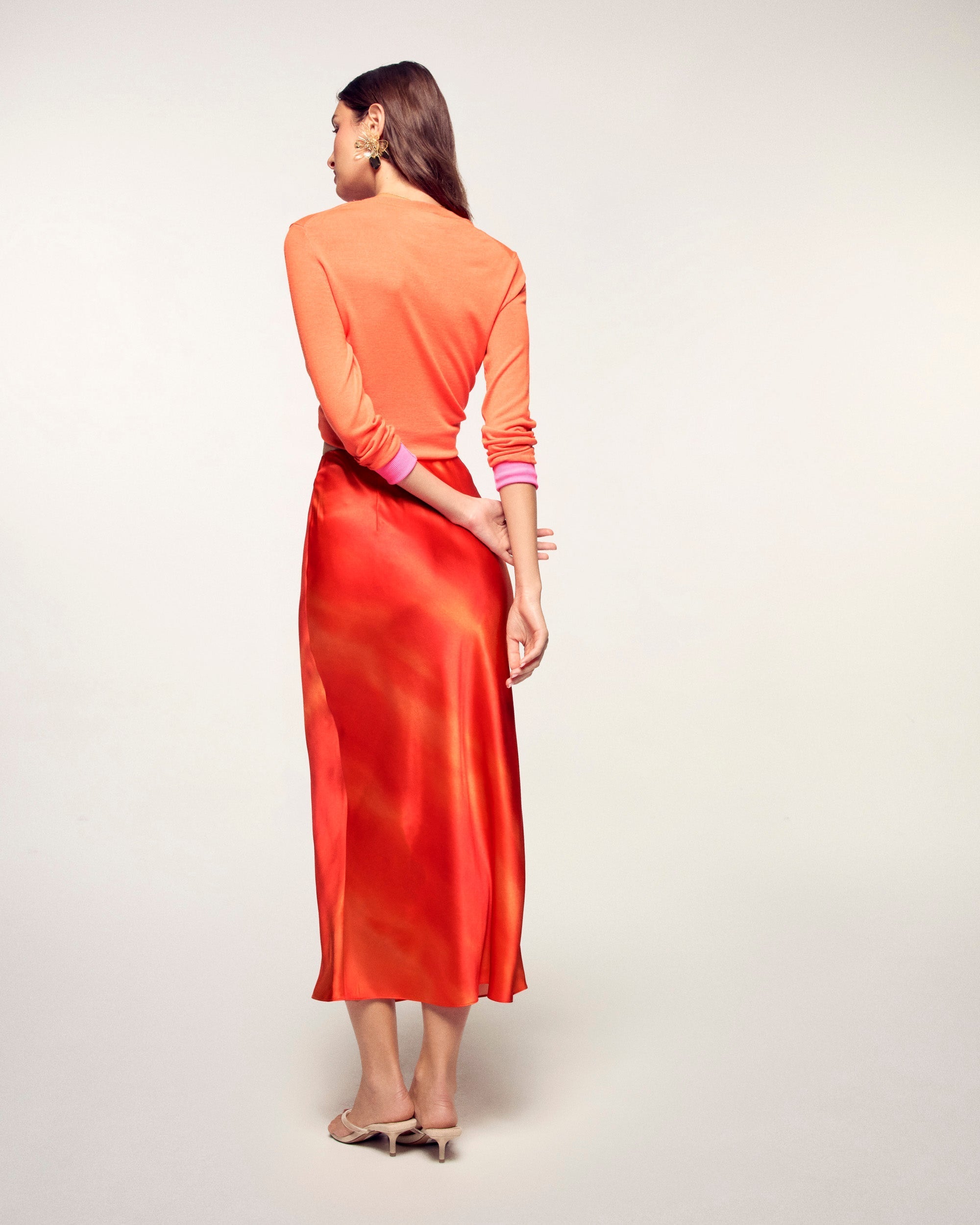 Mid-Length Skirt (S26 / FEMME / Sunset Samba)