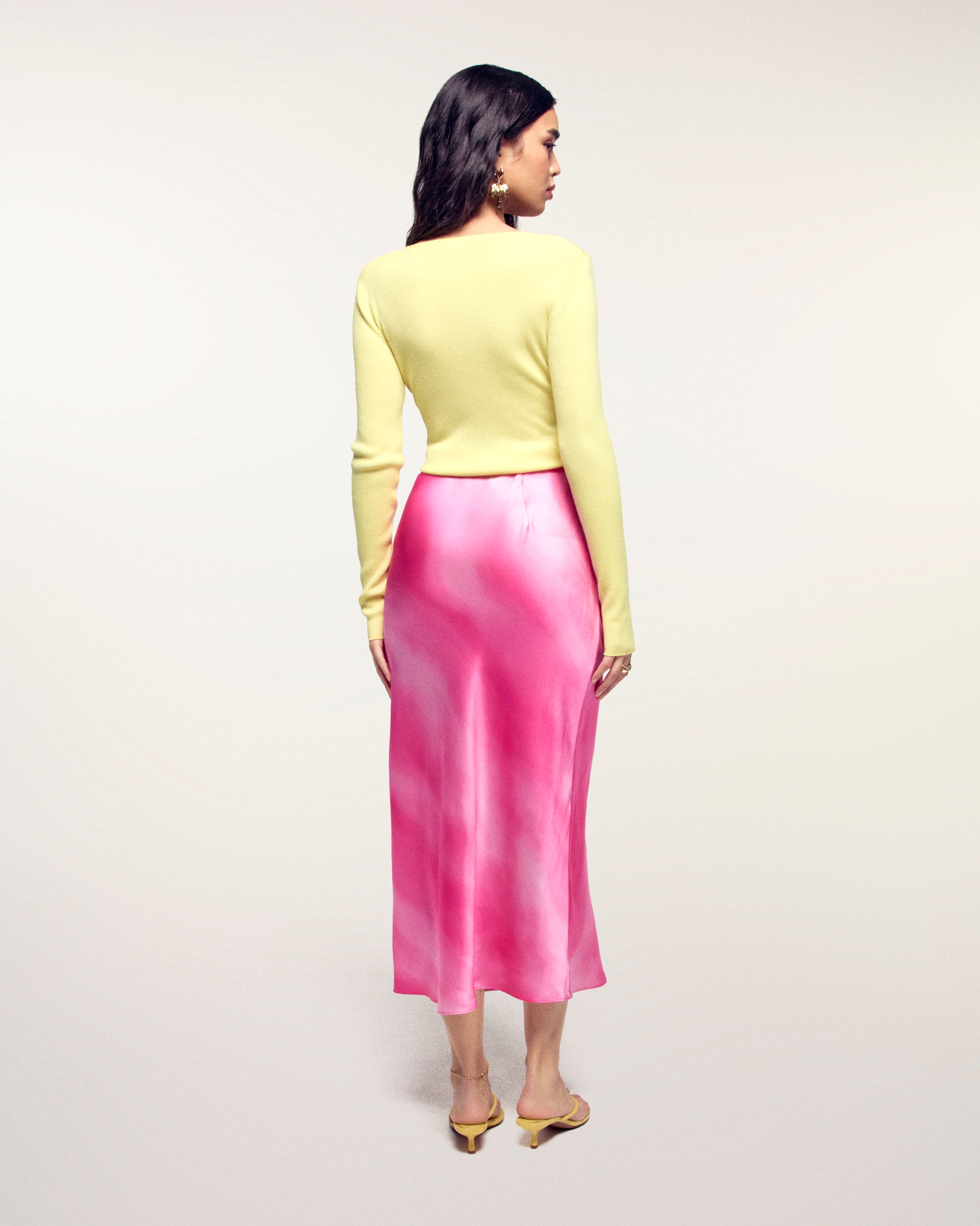 Mid-Length Skirt (S26/ FEMME/ Pink Samba)