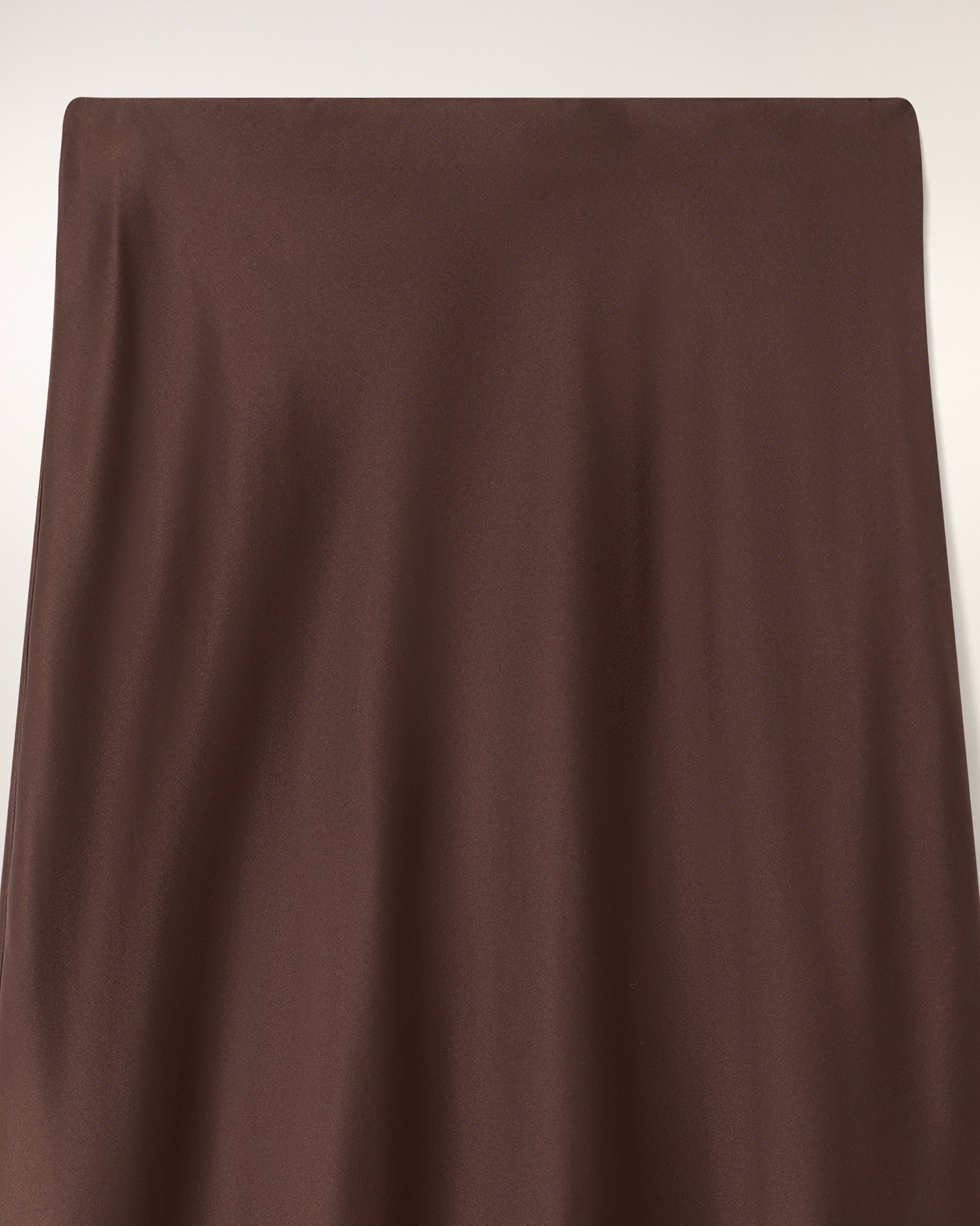 Mid-Length Skirt (S26/ FEMME/ Chocolat)