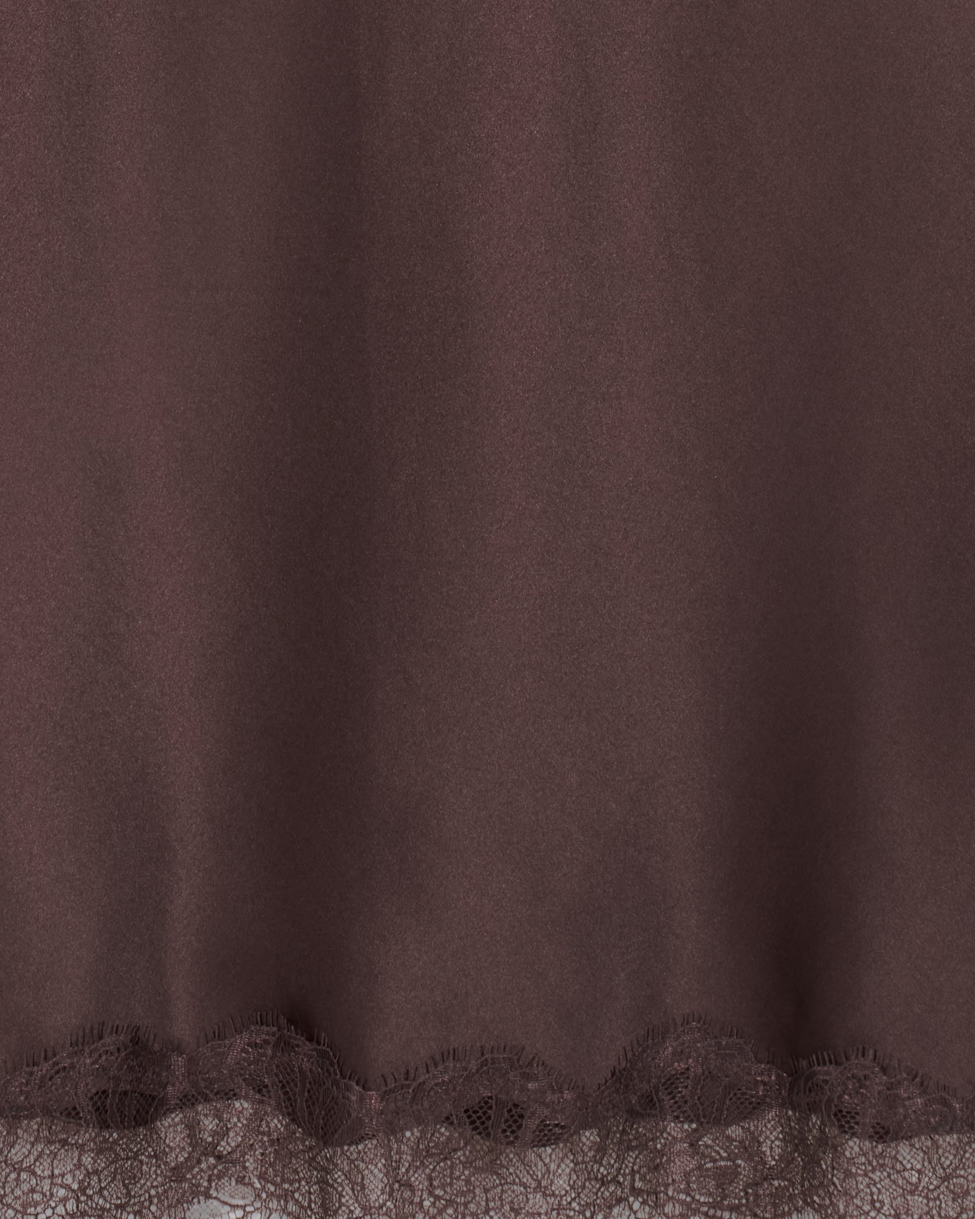 Mid-Length Skirt (H25 / FEMME / Chocolate)