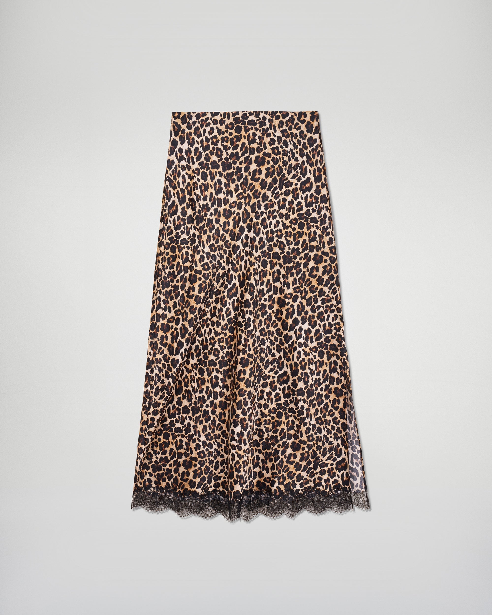 Mid-Length Skirt (H25 / FEMME / Winter Leopard)