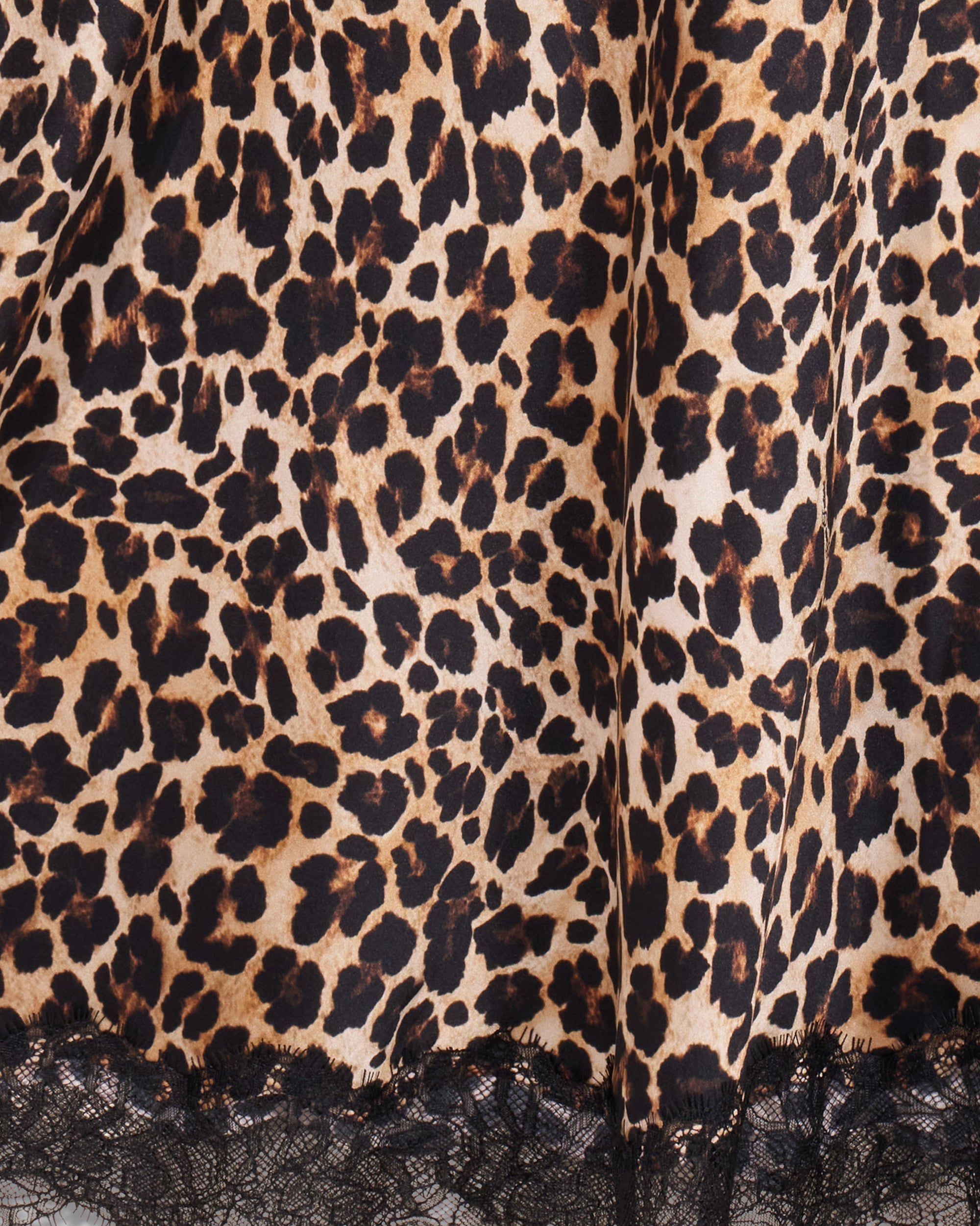 Mid-Length Skirt (H25 / FEMME / Winter Leopard)