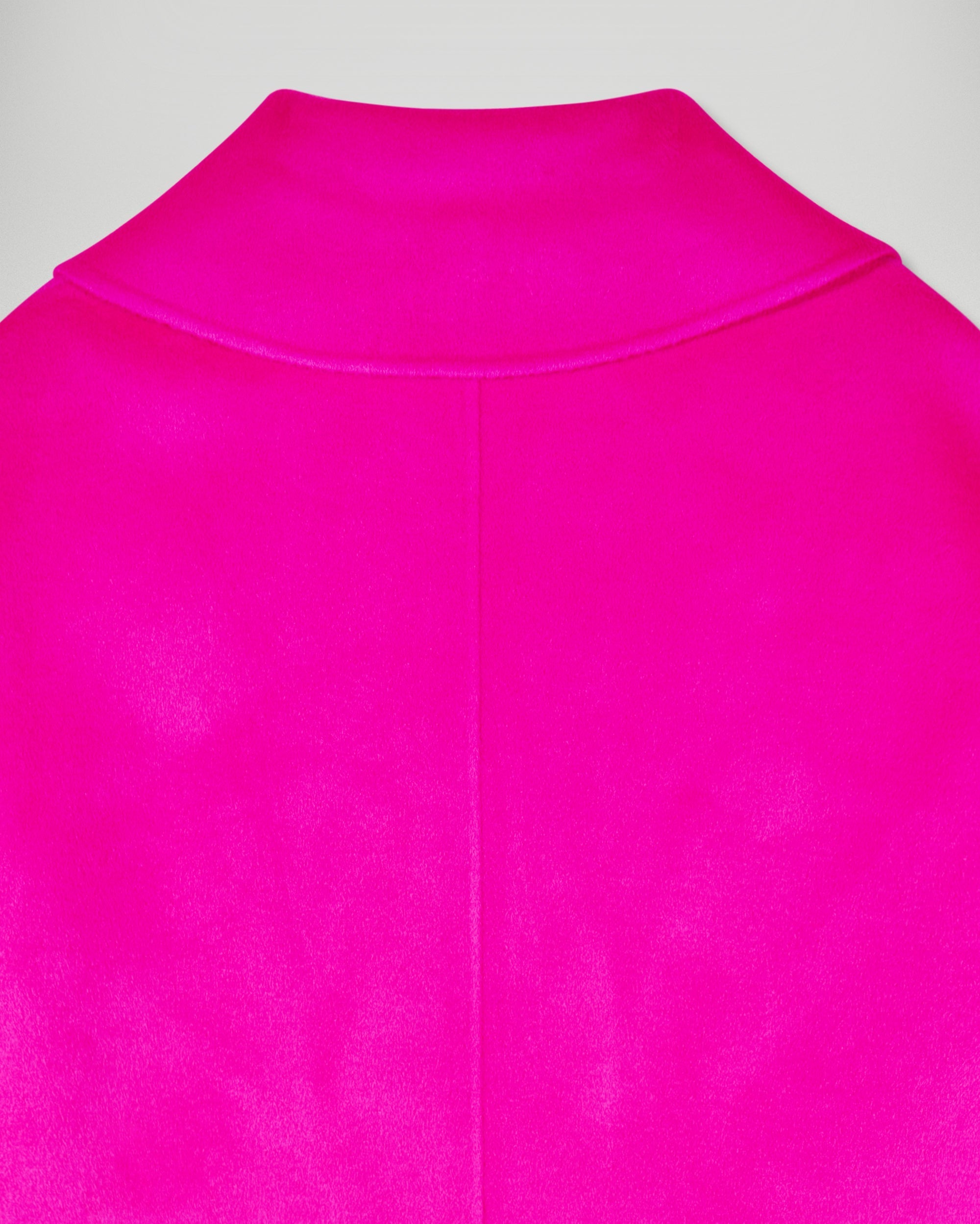Outerwear Double-Breasted Coat (H25 / FEMME / Cosmic Pink)