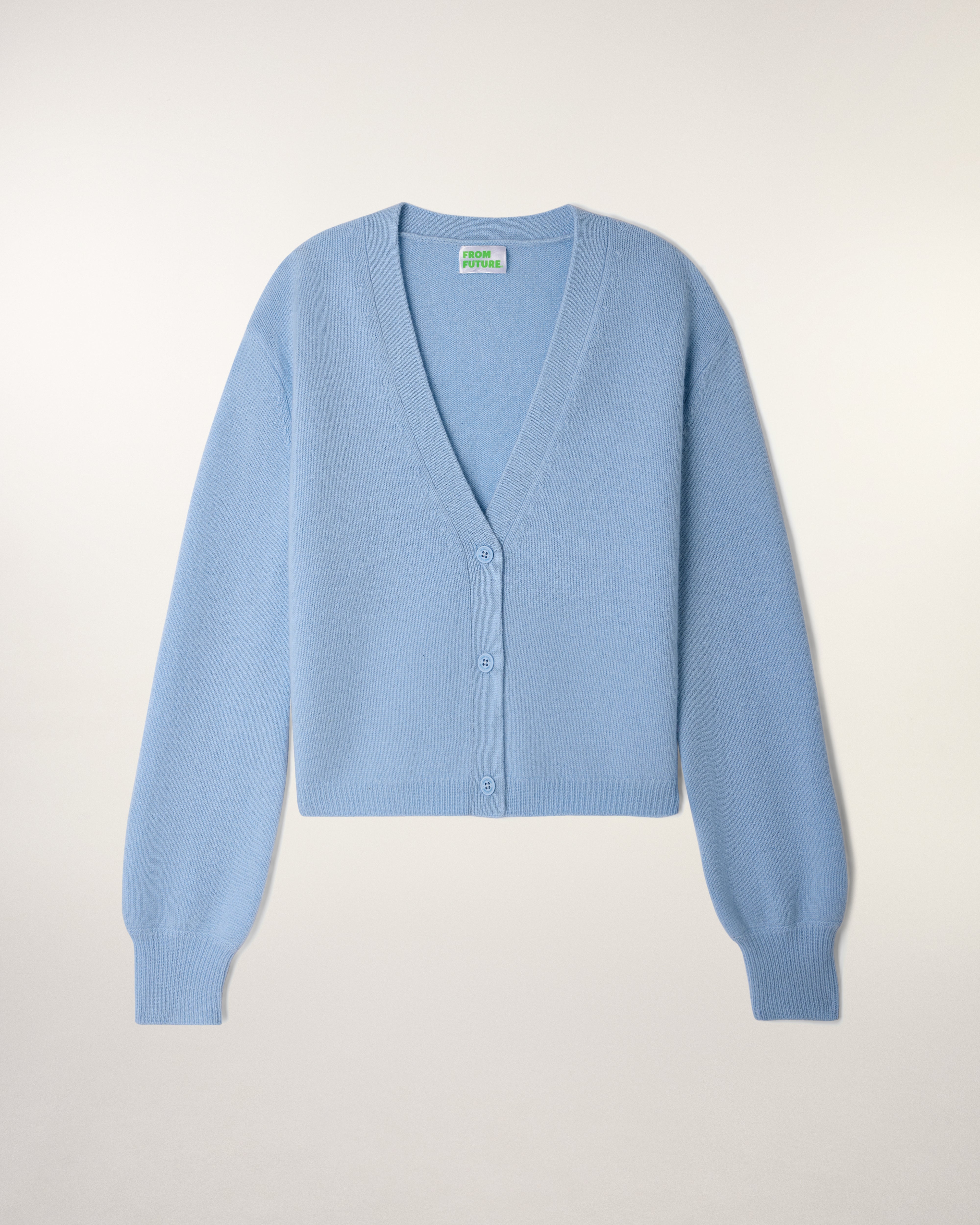 Cardigan Sweater (S26 / FEMME / Baby Blue)