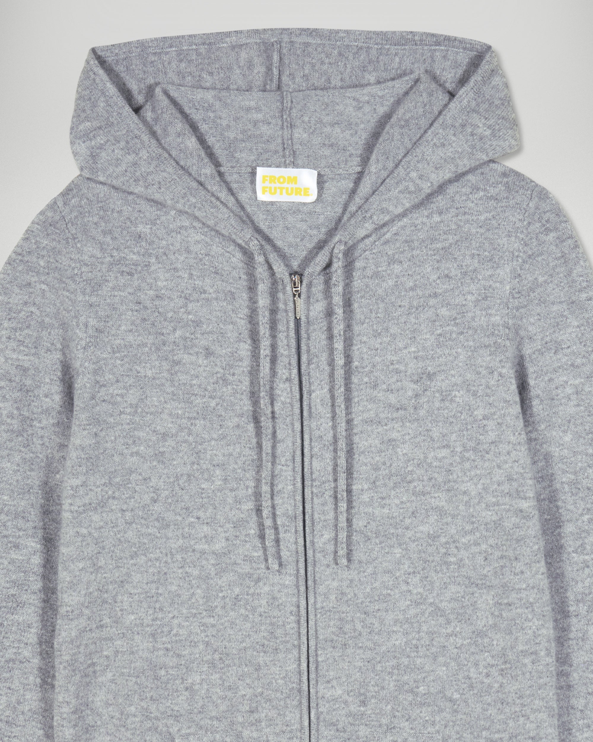 Hoodie (H25 / FEMME / Dark Heather Gray)