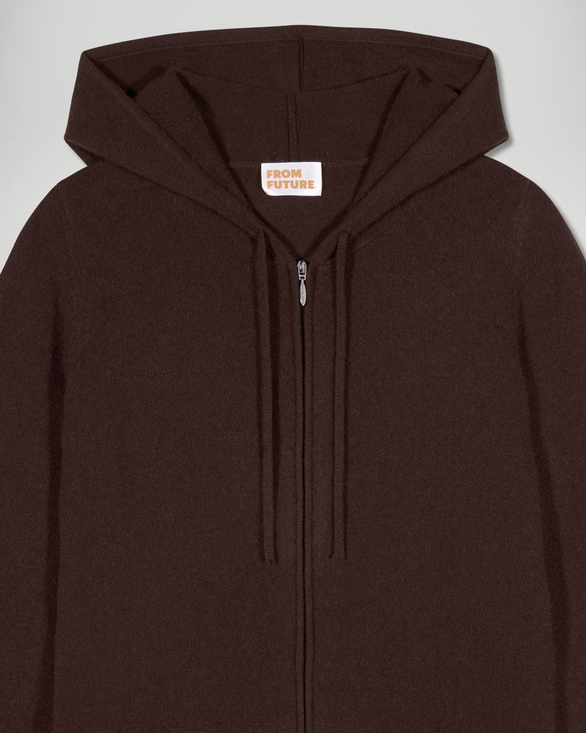 Hoodie (H25 / FEMME / Chocolate)