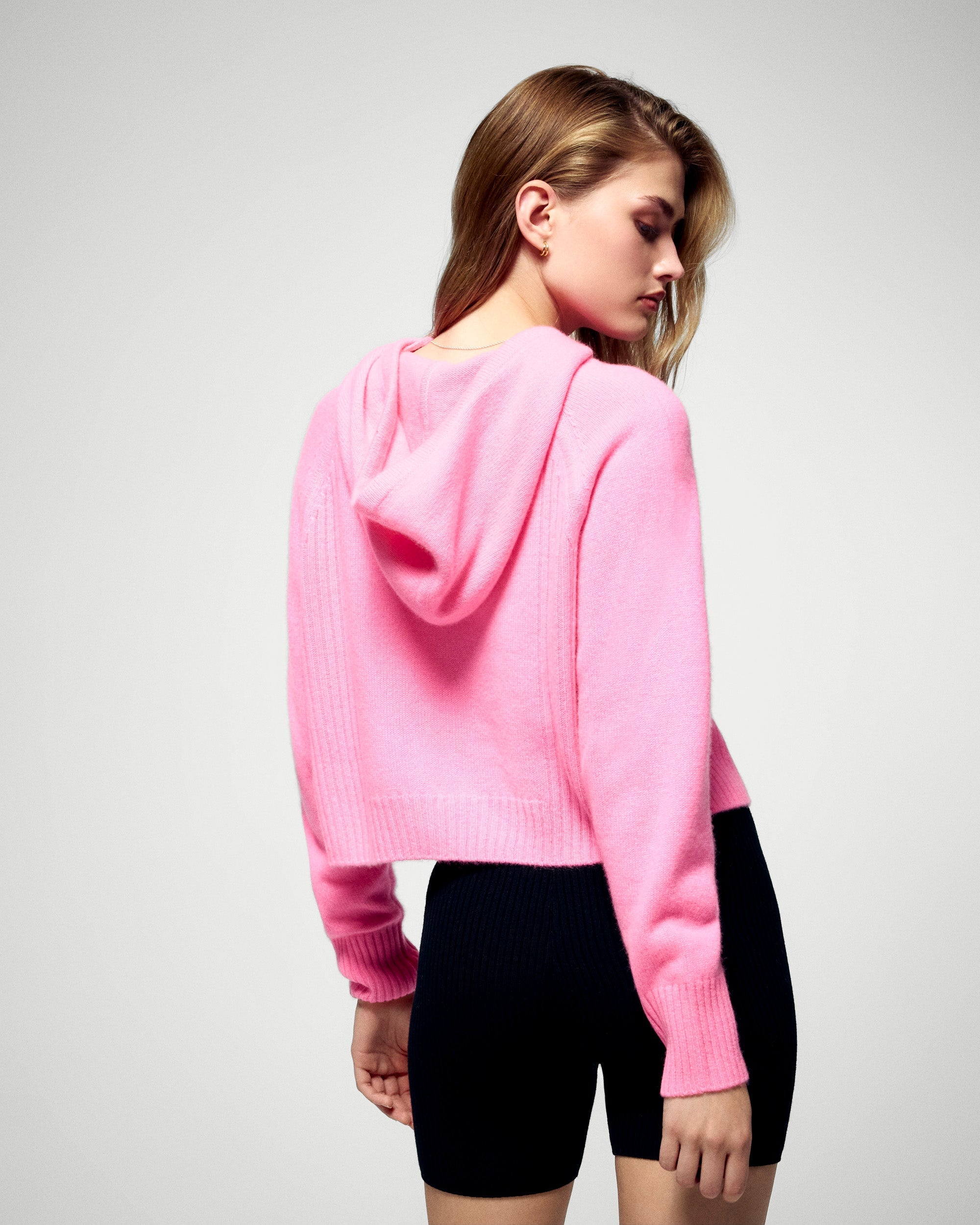 Hoodie (H25 / FEMME / Fantasy Pink)