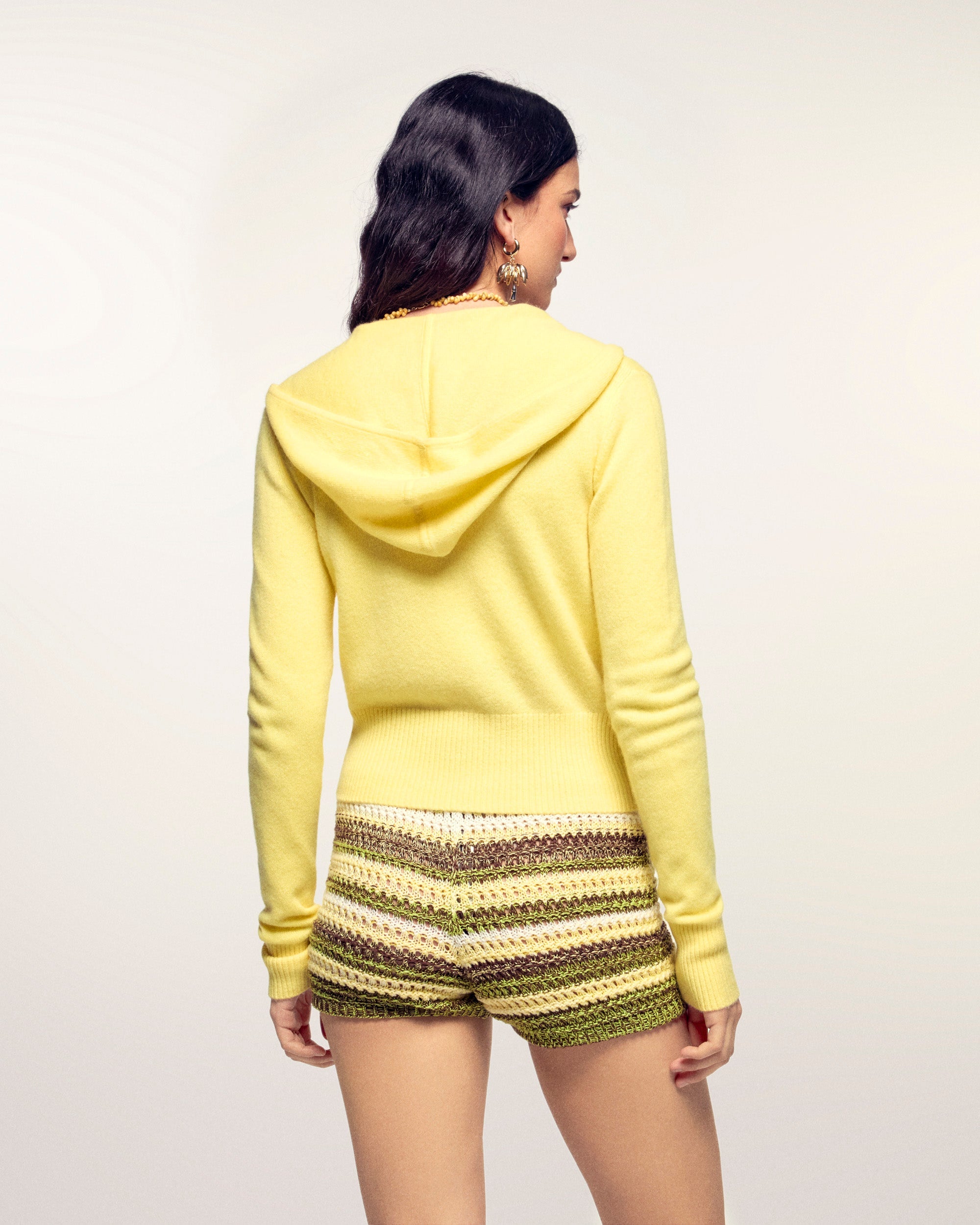 Hoodie Sweater (S26 / FEMME / Star Yellow)