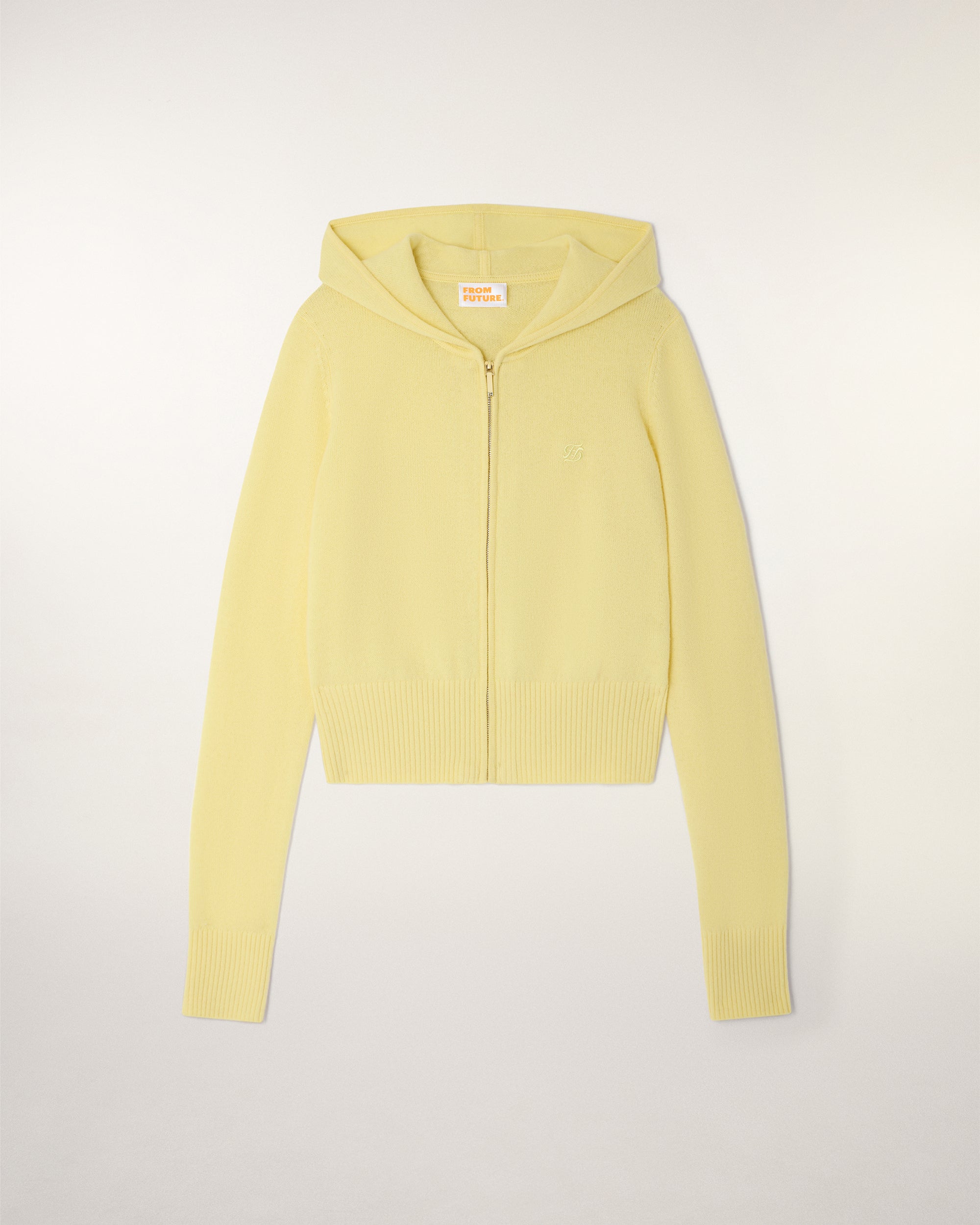 Hoodie Sweater (S26 / FEMME / Star Yellow)