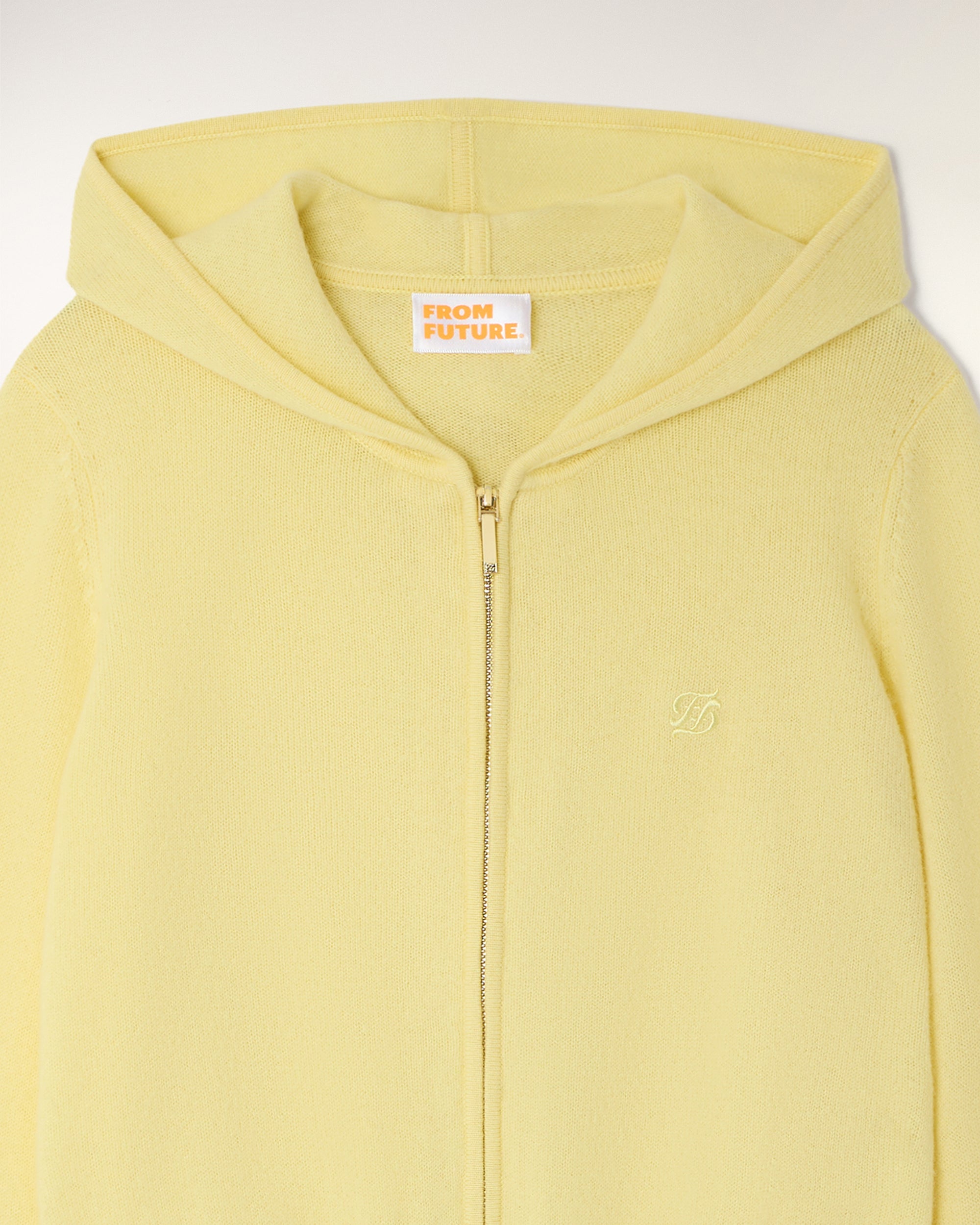 Hoodie Sweater (S26 / FEMME / Star Yellow)