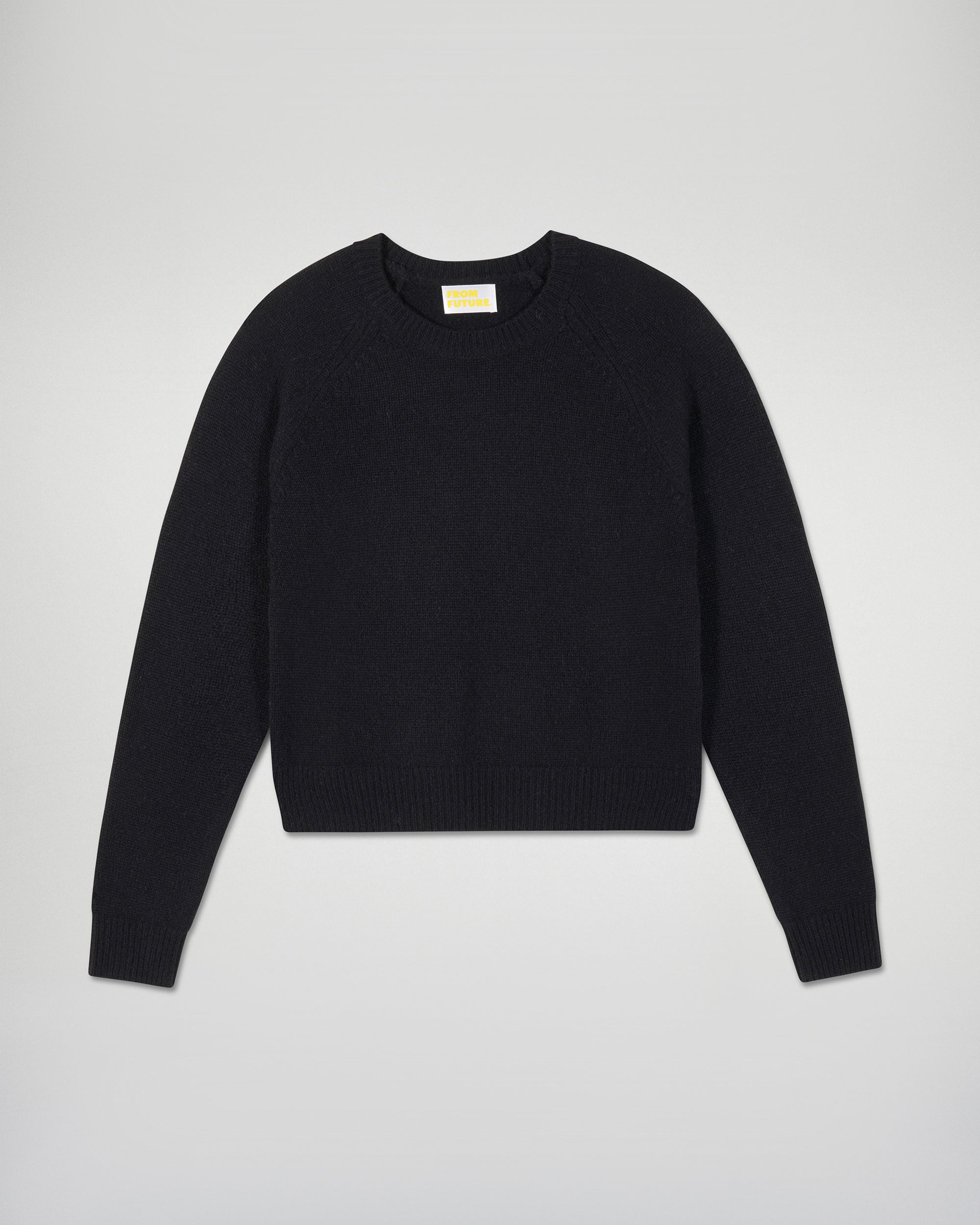 Crewneck Sweater (H25 / FEMME / Black)