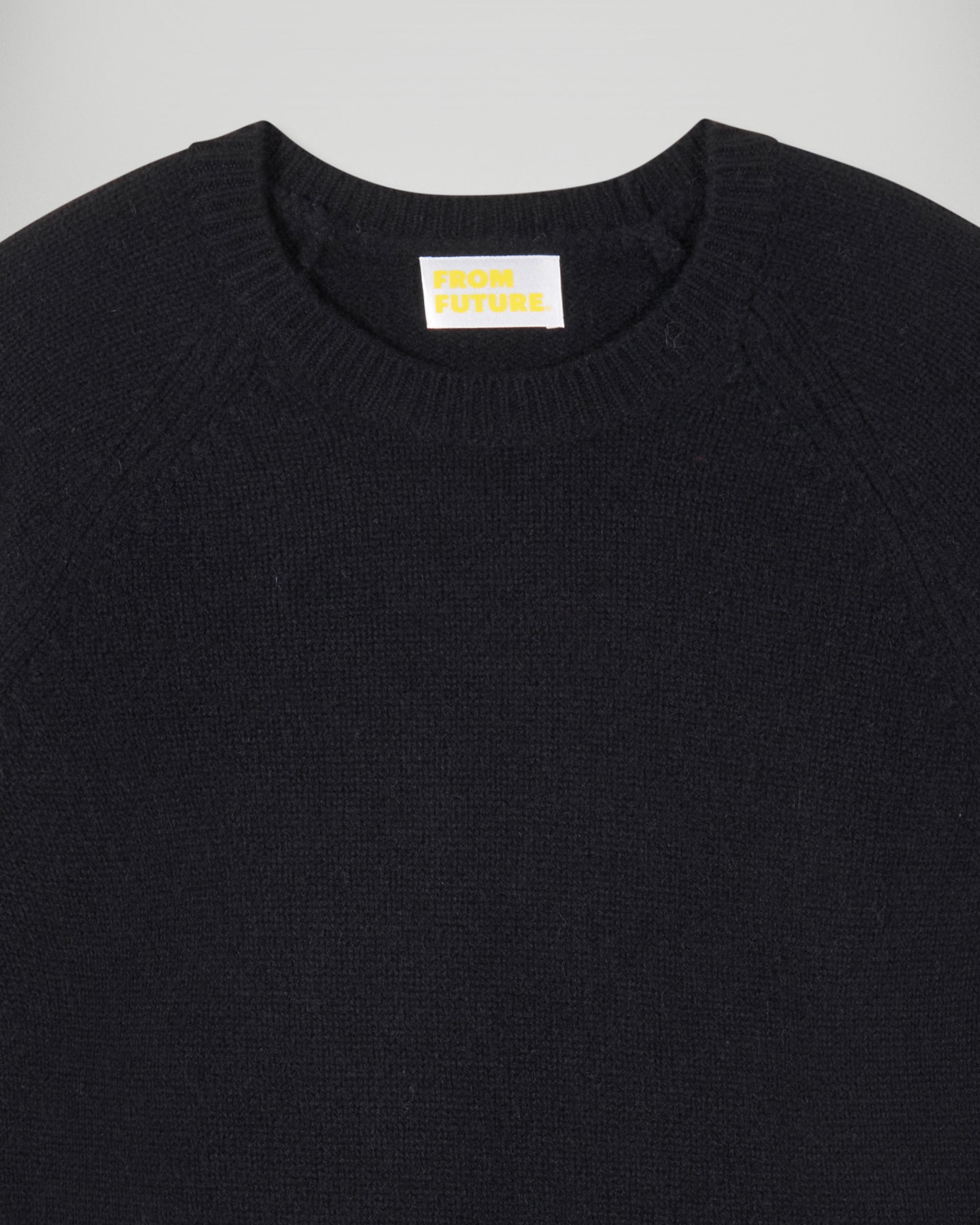 Crewneck Sweater (H25 / FEMME / Black)