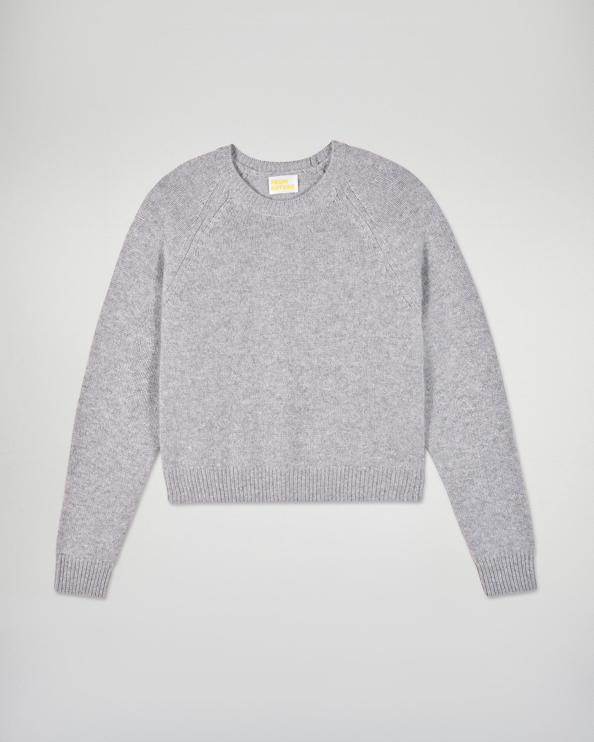 Crewneck Sweater (H25 / FEMME / Dark Heather Gray)