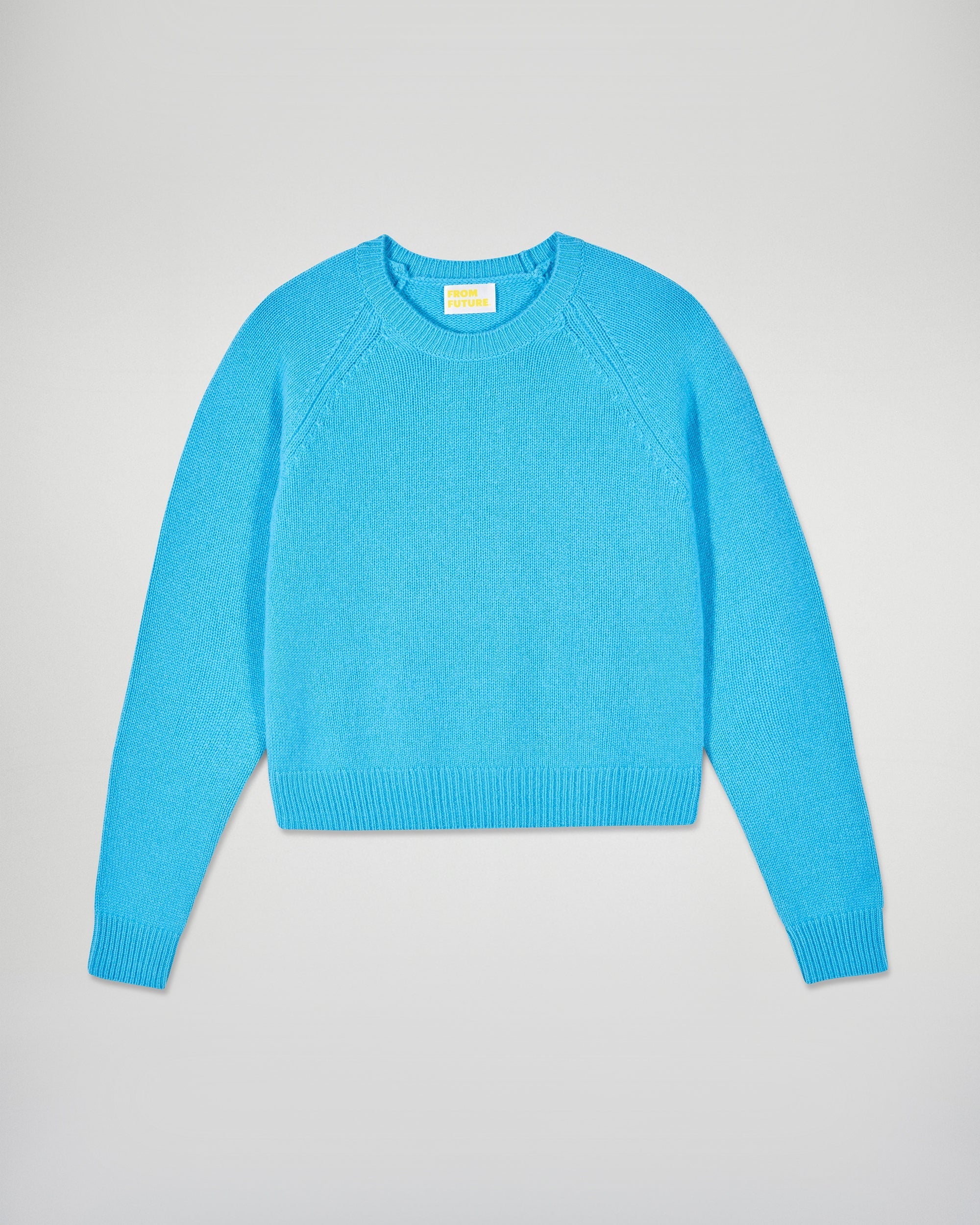 Crewneck Sweater (H25 / FEMME / Candy Blue)