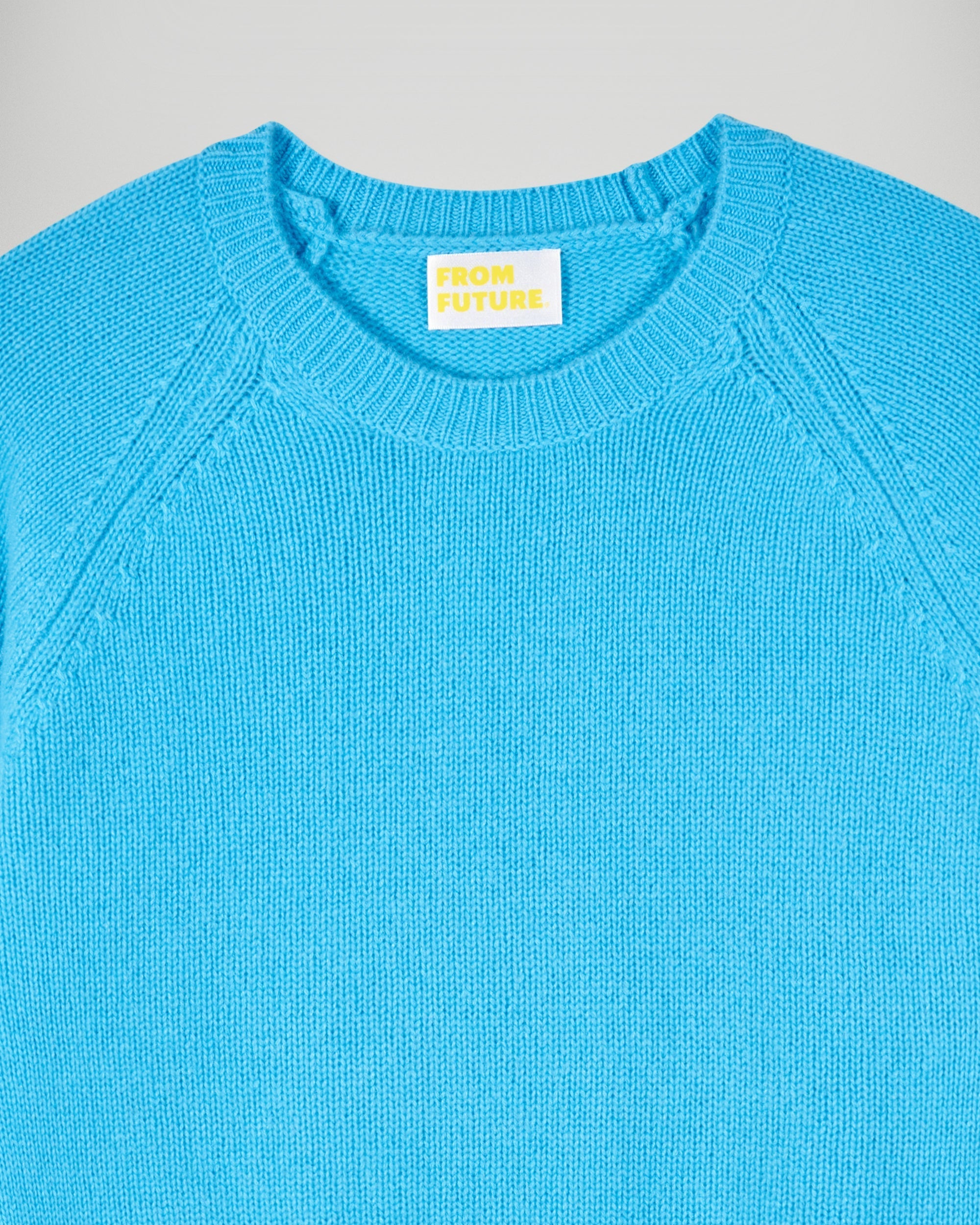 Crewneck Sweater (H25 / FEMME / Candy Blue)