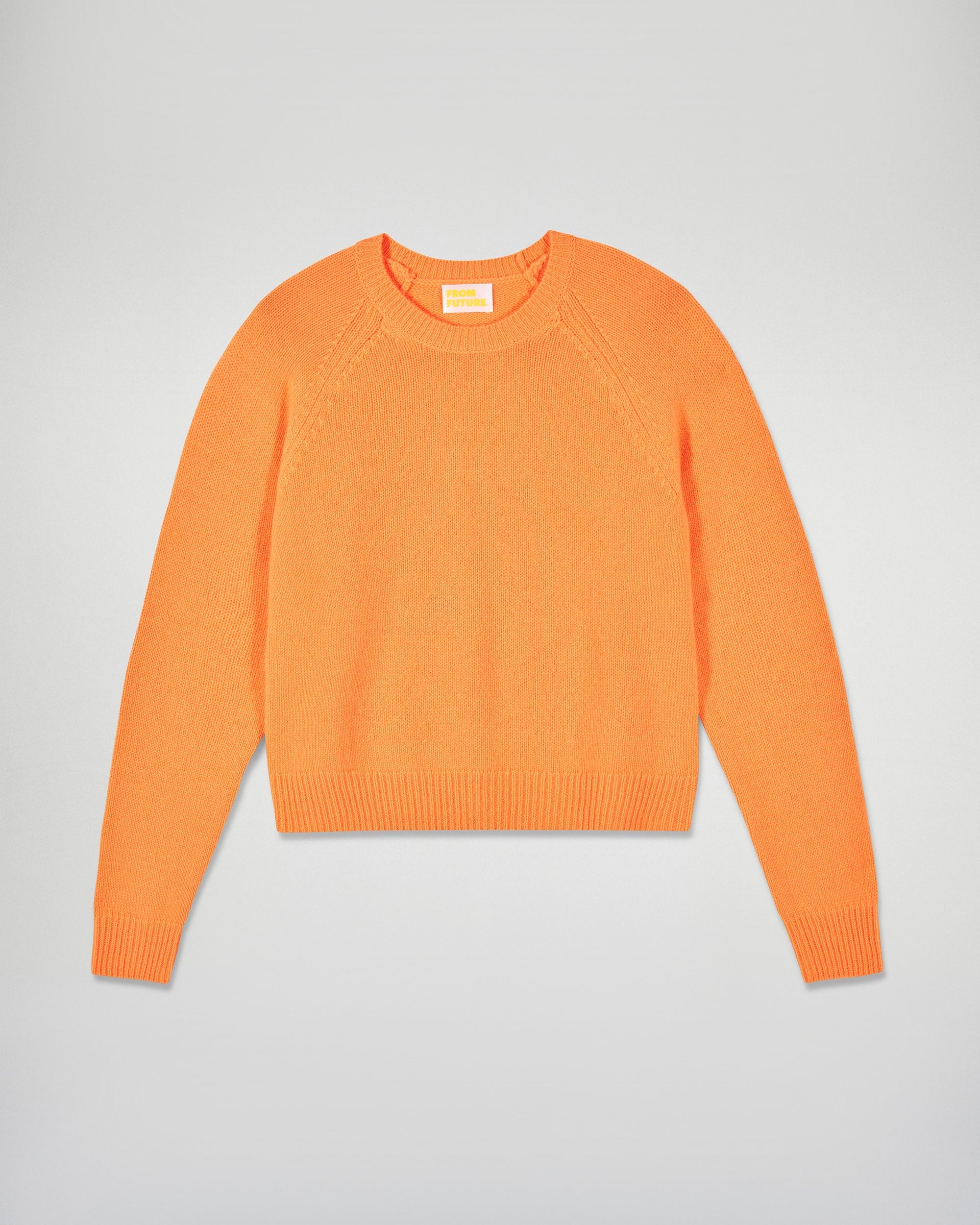 Crewneck Sweater (H25 / FEMME / Peachy Orange)