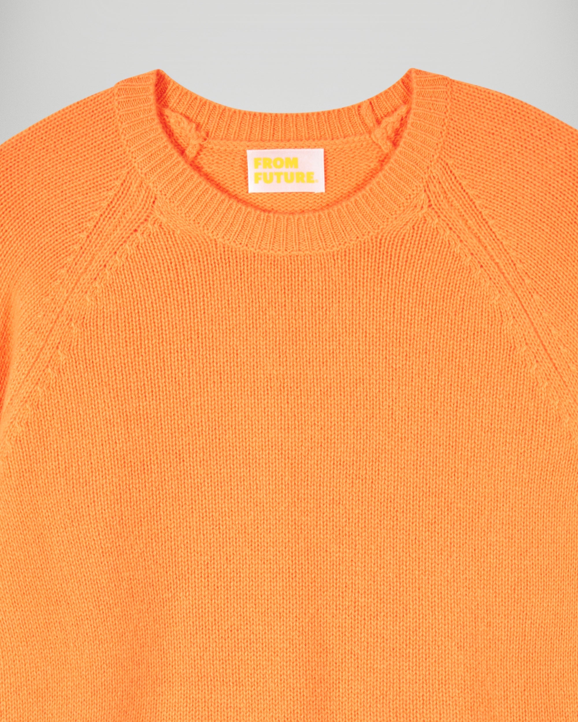 Crewneck Sweater (H25 / FEMME / Peachy Orange)