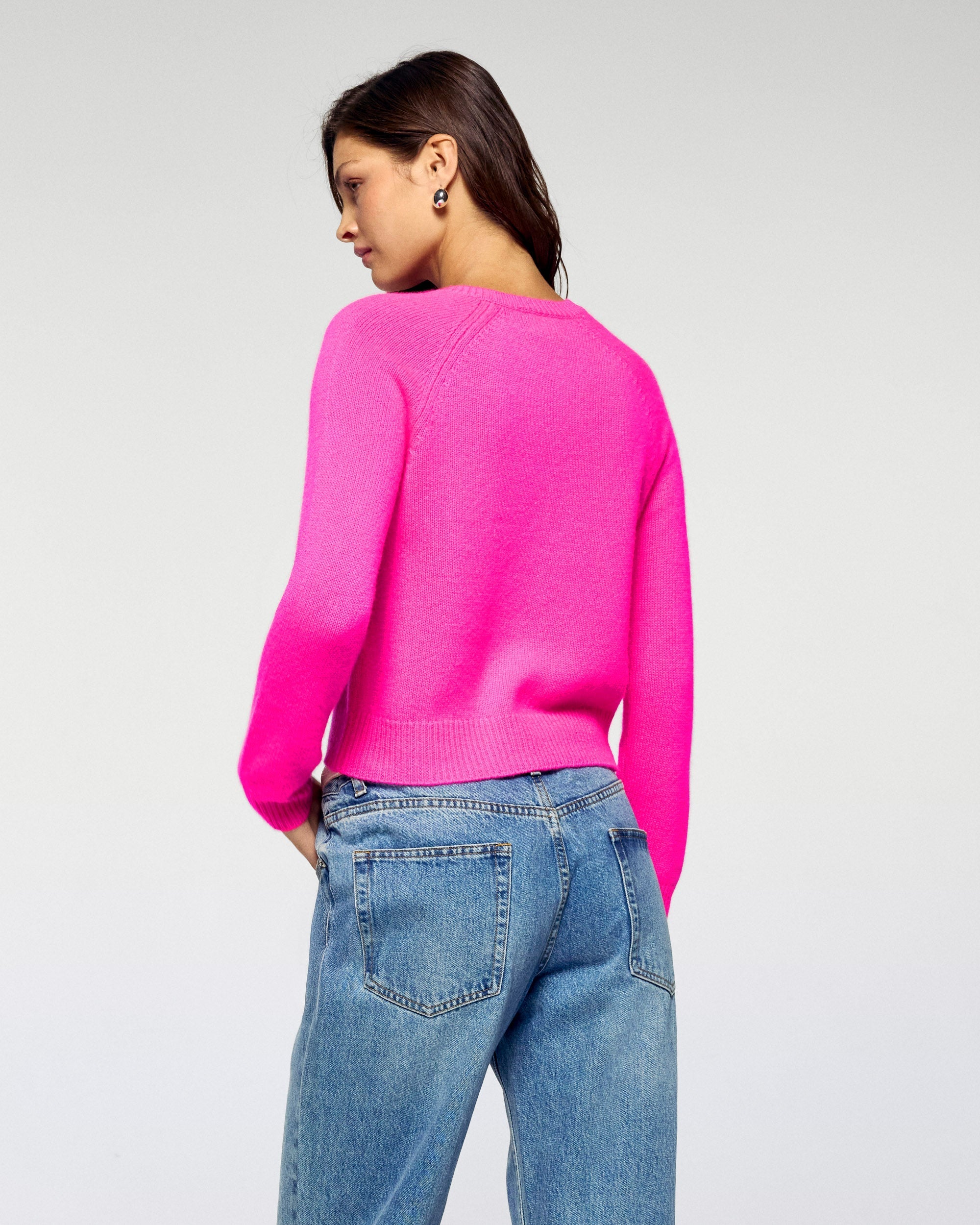 Crewneck Sweater (H25 / FEMME / Cosmic Pink)