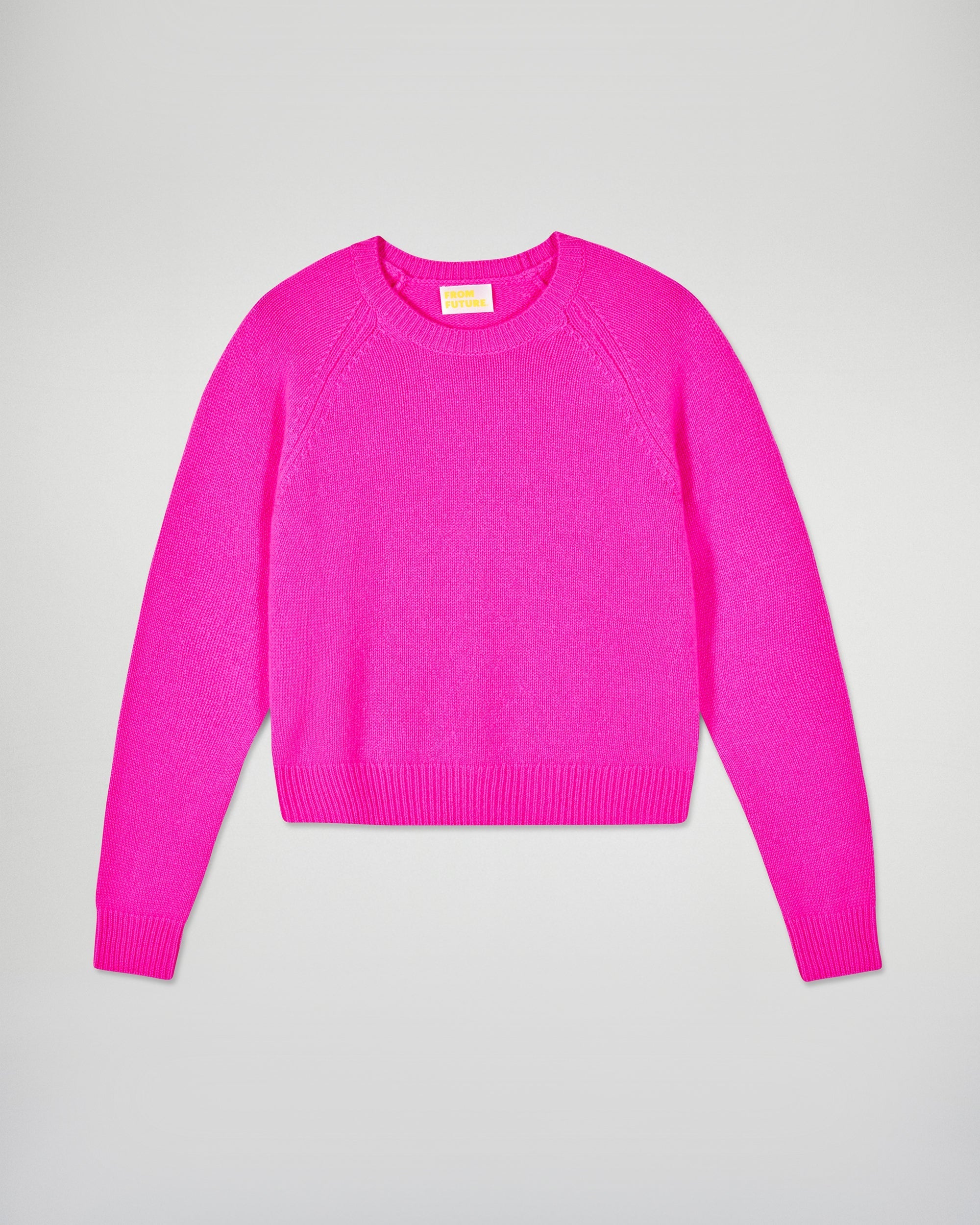 Crewneck Sweater (H25 / FEMME / Cosmic Pink)