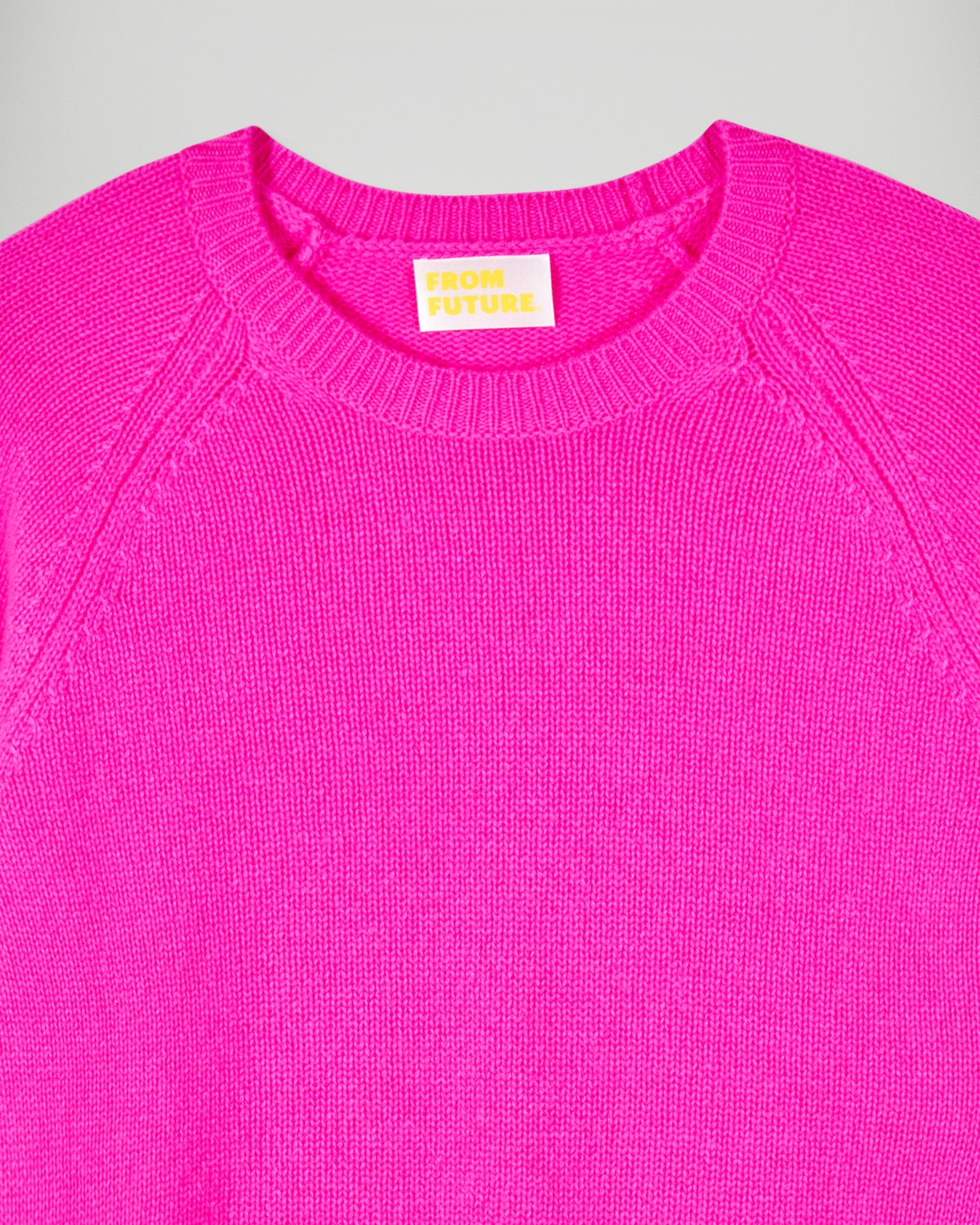 Crewneck Sweater (H25 / FEMME / Cosmic Pink)