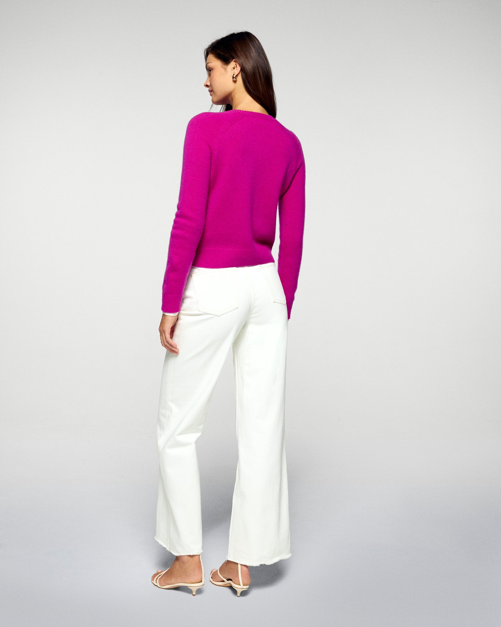 Crewneck Sweater (H25 / FEMME / Velvet Pink)