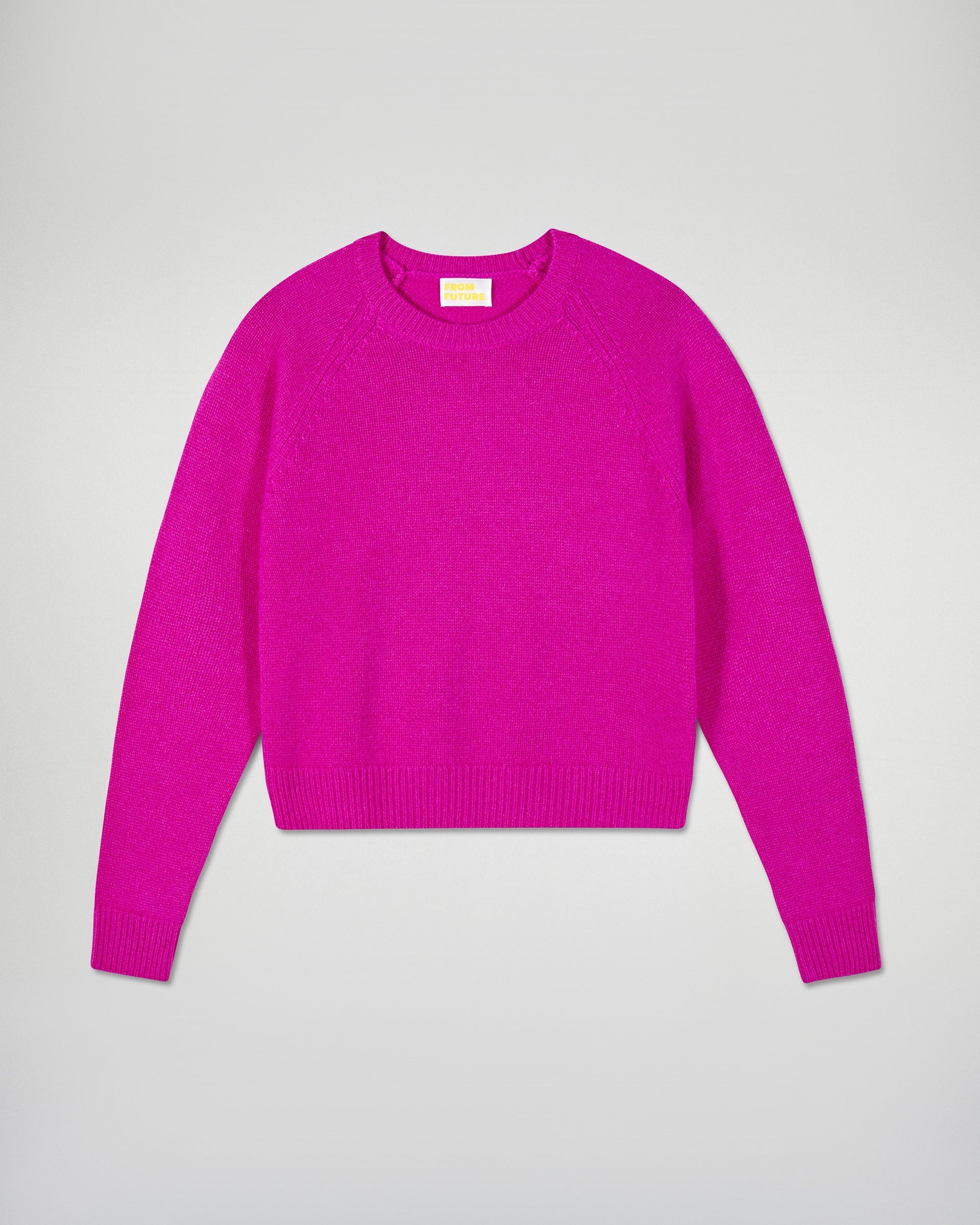 Crewneck Sweater (H25 / FEMME / Velvet Pink)