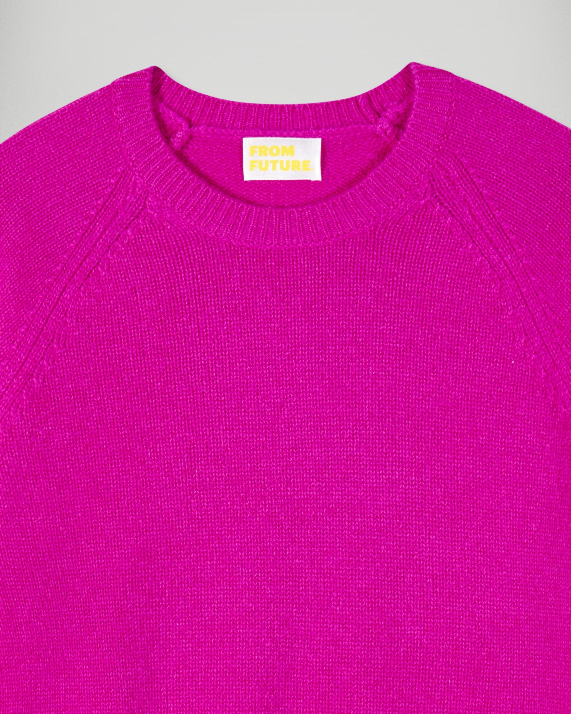 Crewneck Sweater (H25 / FEMME / Velvet Pink)