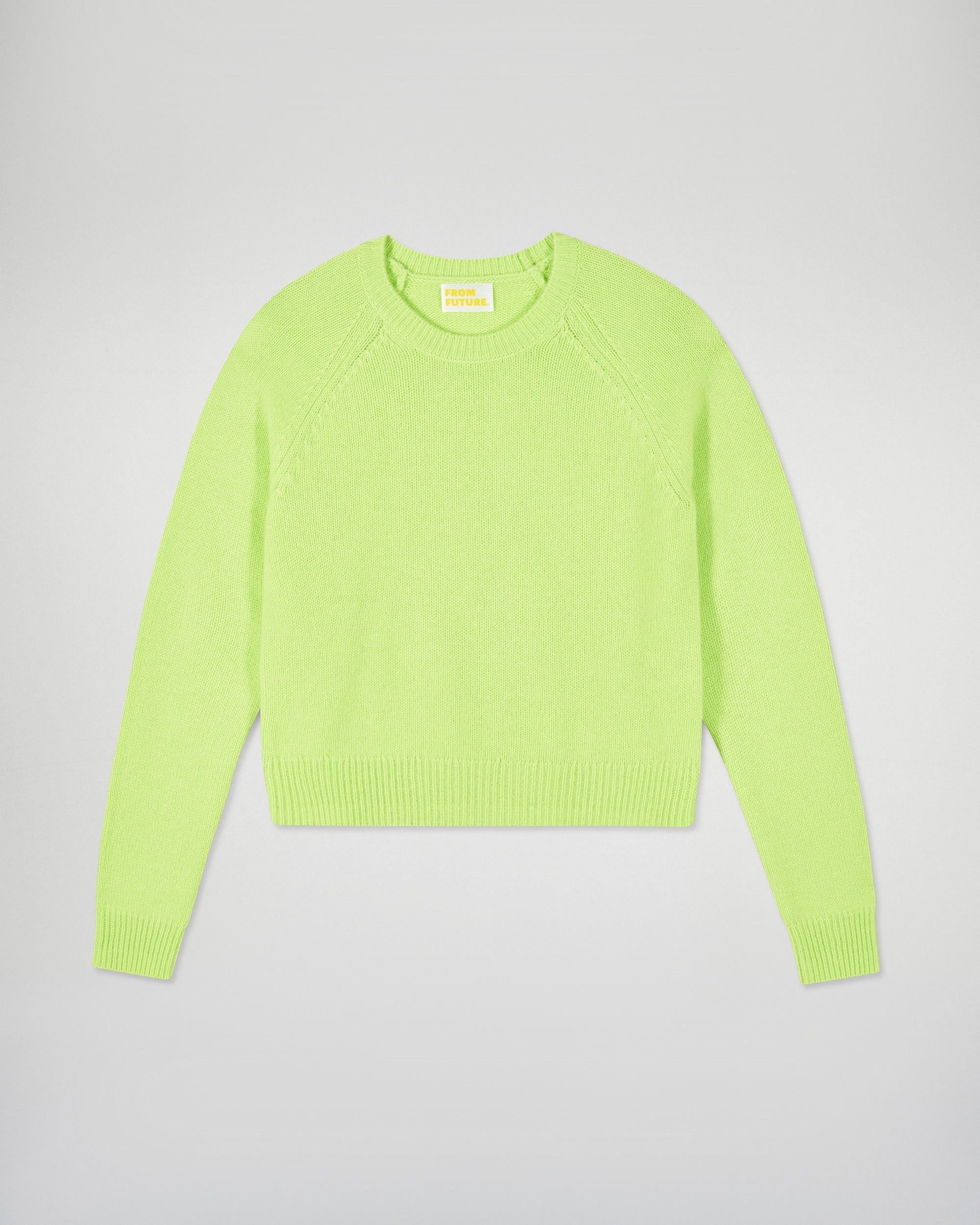 Crewneck Sweater (H25 / FEMME / Candy Green)