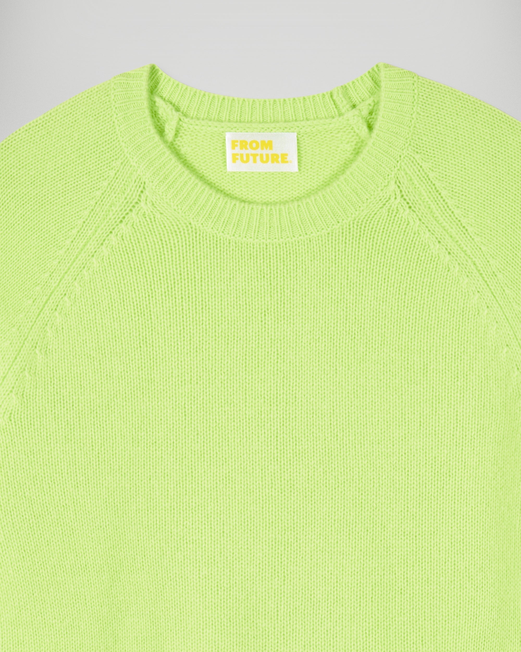 Crewneck Sweater (H25 / FEMME / Candy Green)
