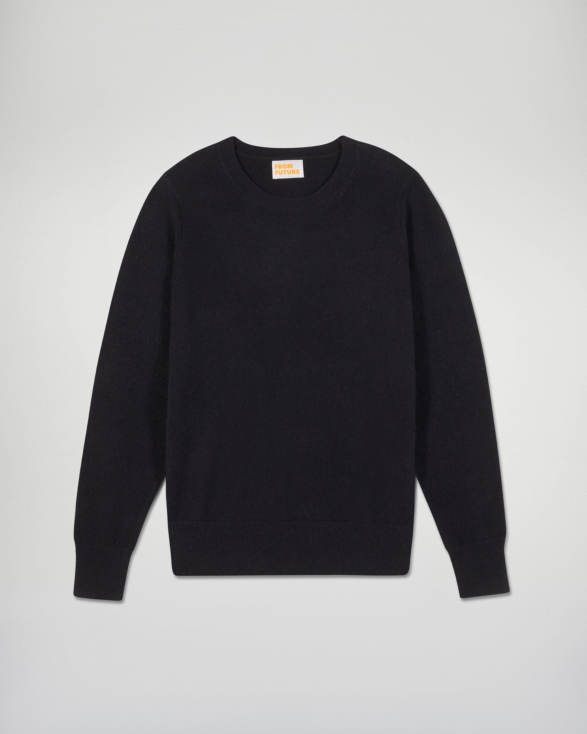 Crewneck Sweaters (H25 / FEMME / Black)