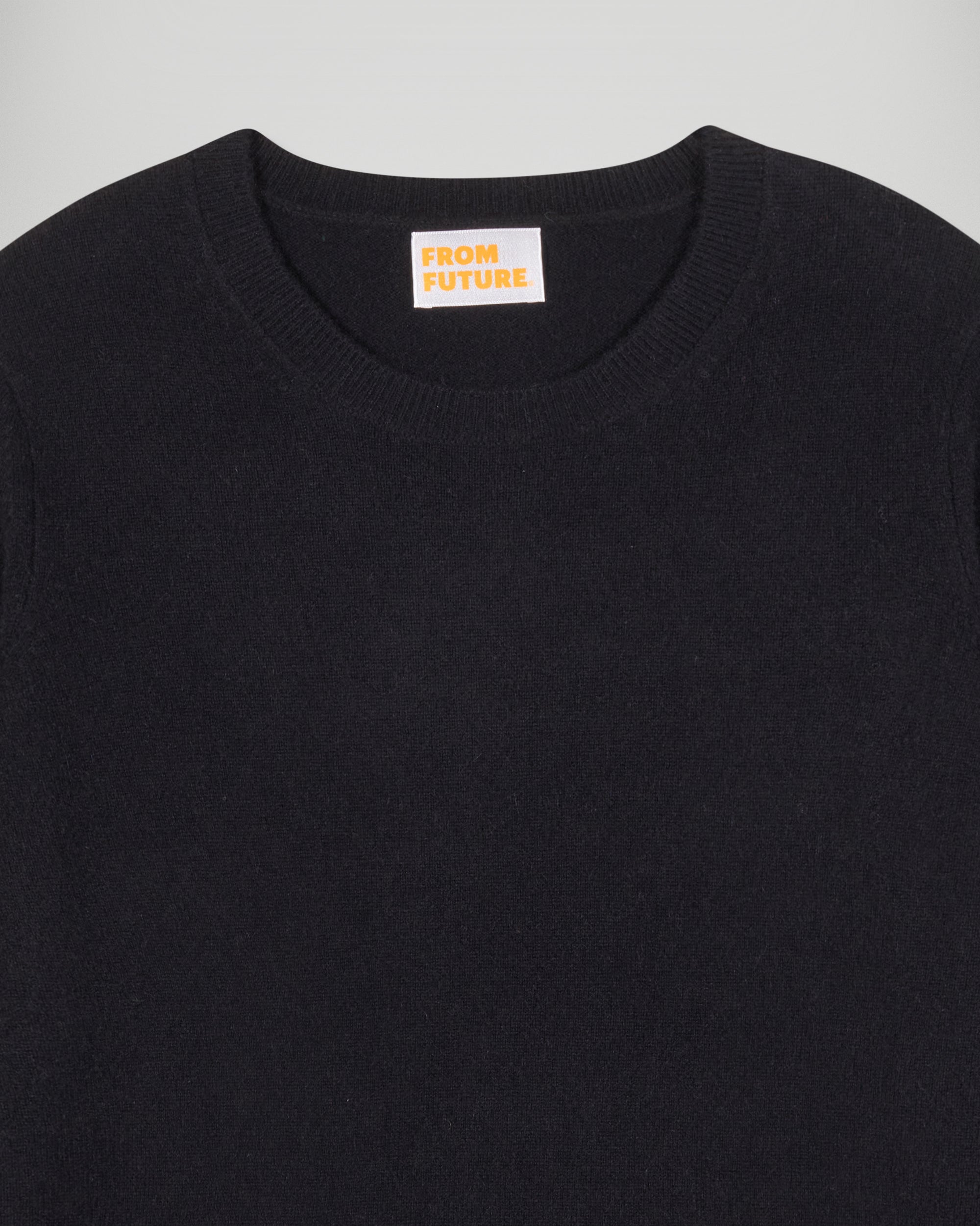 Crewneck Sweaters (H25 / FEMME / Black)