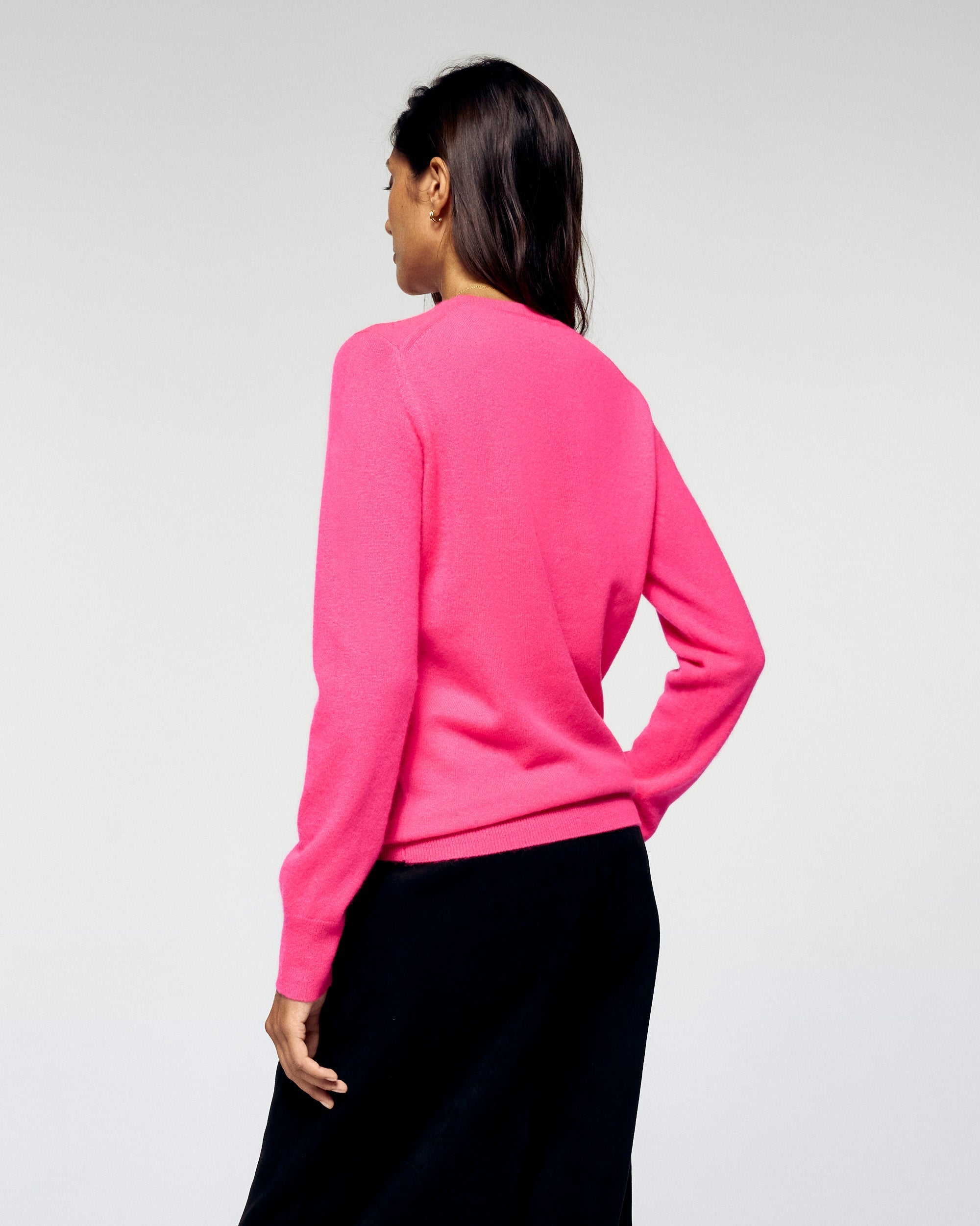 Crewneck Sweaters (H25 / FEMME / Solar Pink)