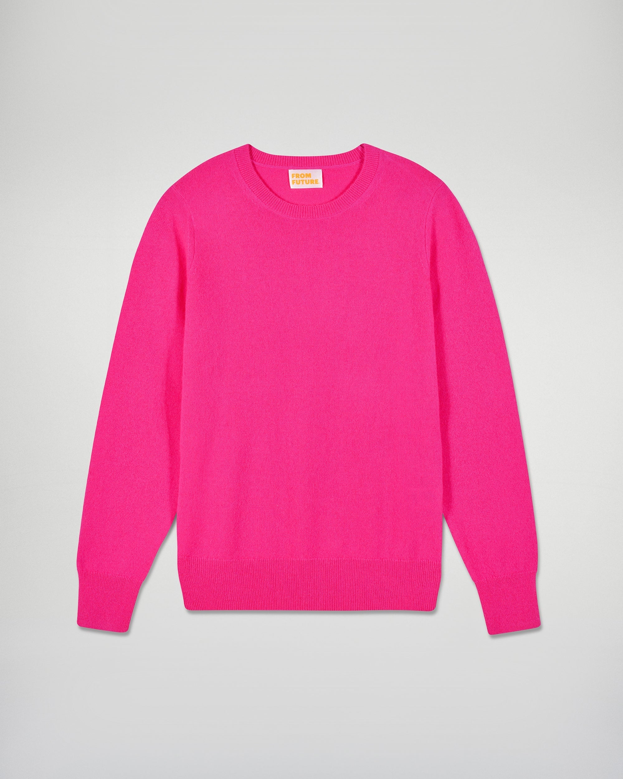 Crewneck Sweaters (H25 / FEMME / Solar Pink)