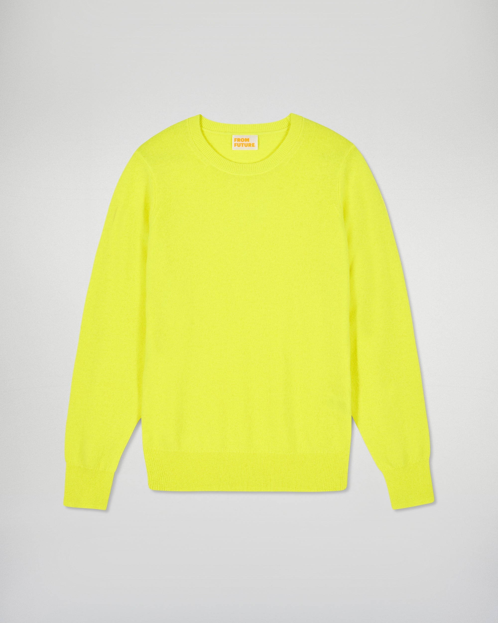 Crewneck Sweaters (H25 / FEMME / Neon Yellow)